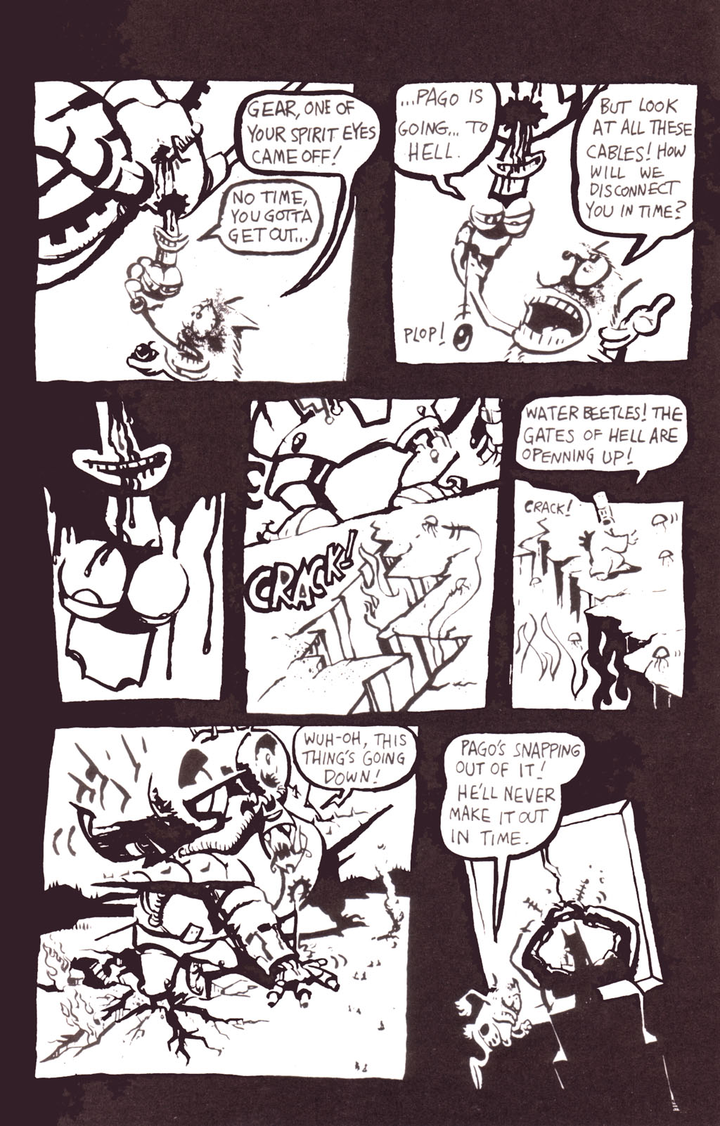 Read online Gear comic -  Issue #6 - 22