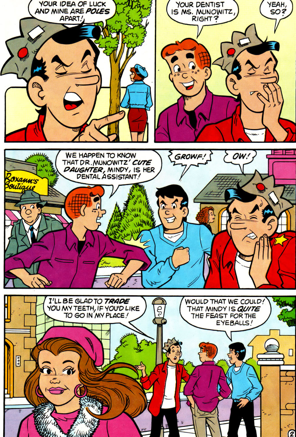 Read online Archie's Pal Jughead Comics comic -  Issue #136 - 3