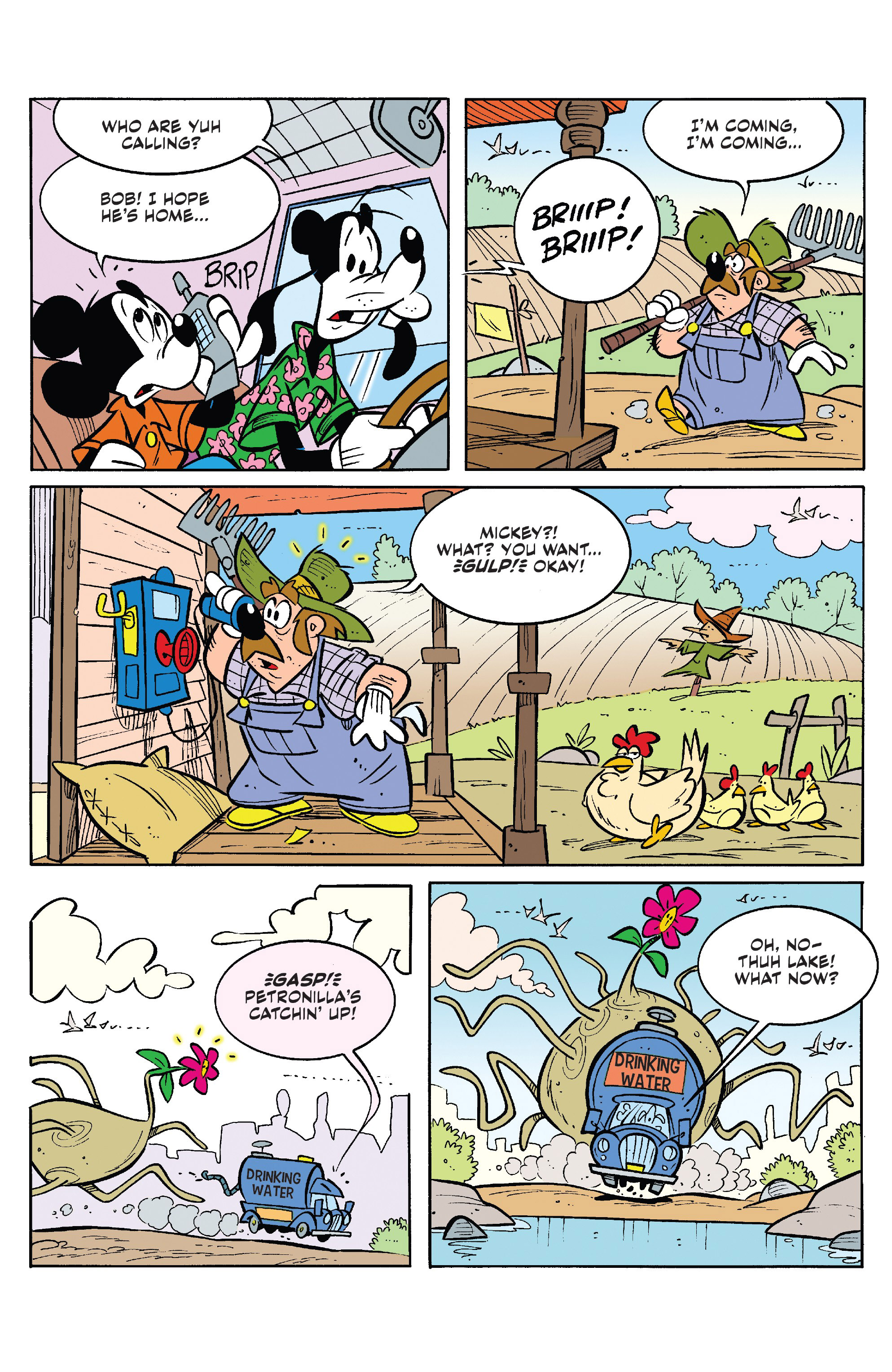 Read online Disney Comics and Stories comic -  Issue #5 - 17