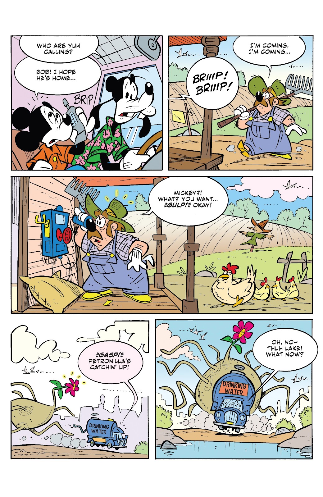 Disney Comics and Stories issue 5 - Page 17