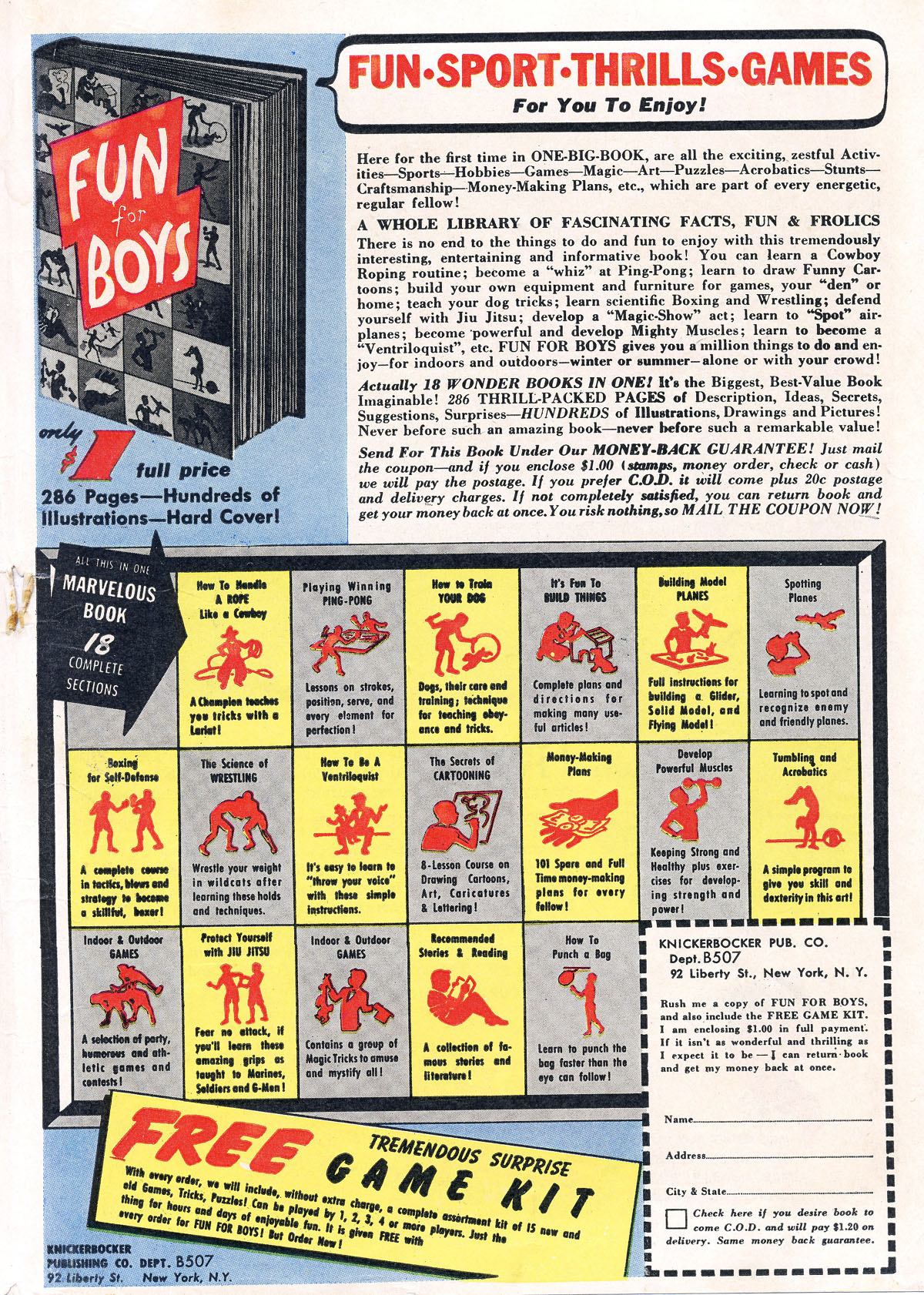 Read online Feature Comics comic -  Issue #69 - 68