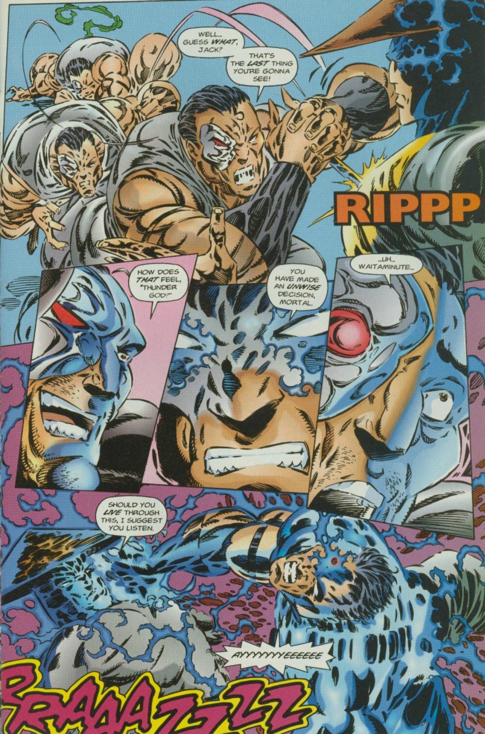 Read online Mortal Kombat: Rayden & Kano comic -  Issue #1 - 17