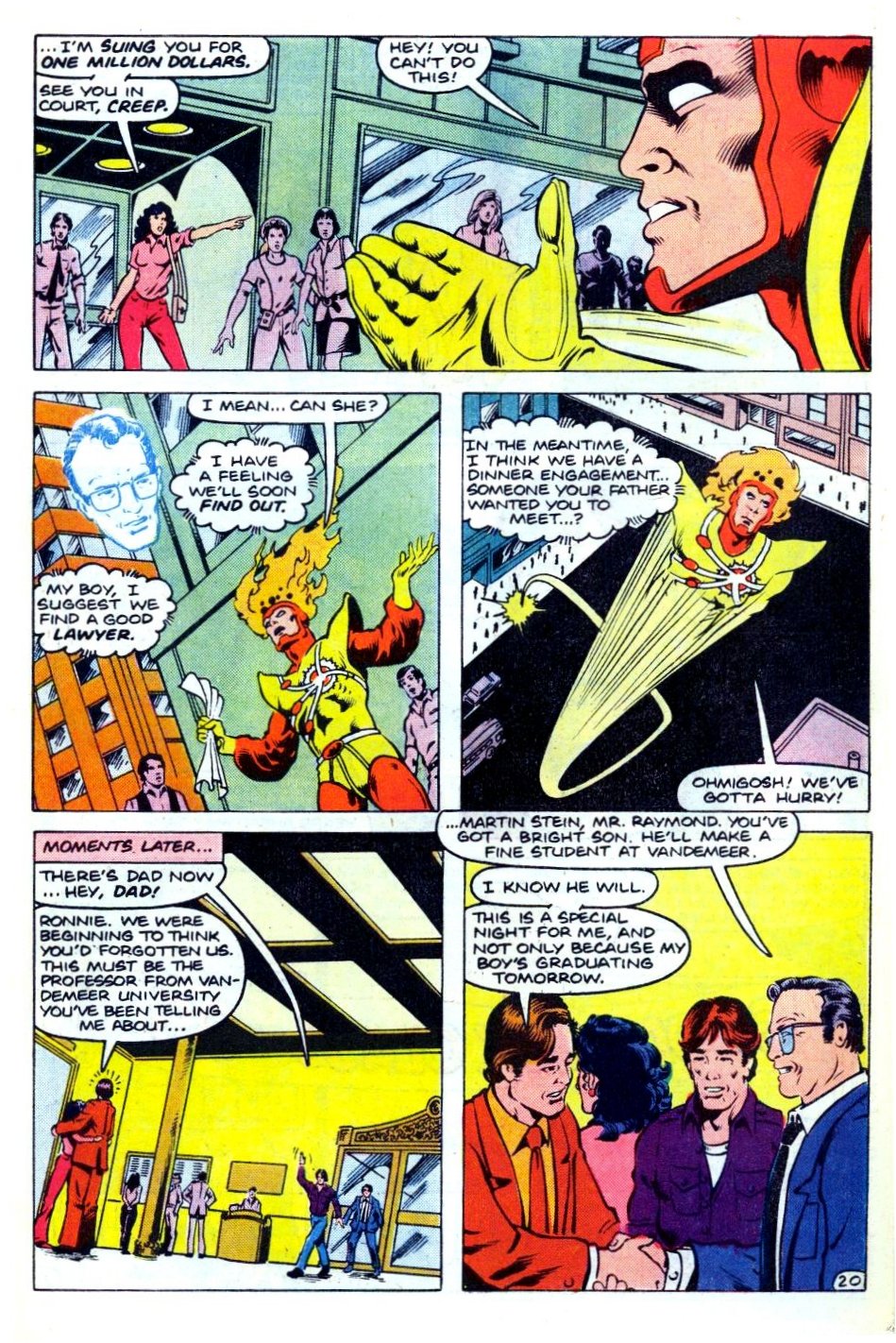Read online The Fury of Firestorm comic -  Issue #40 - 21