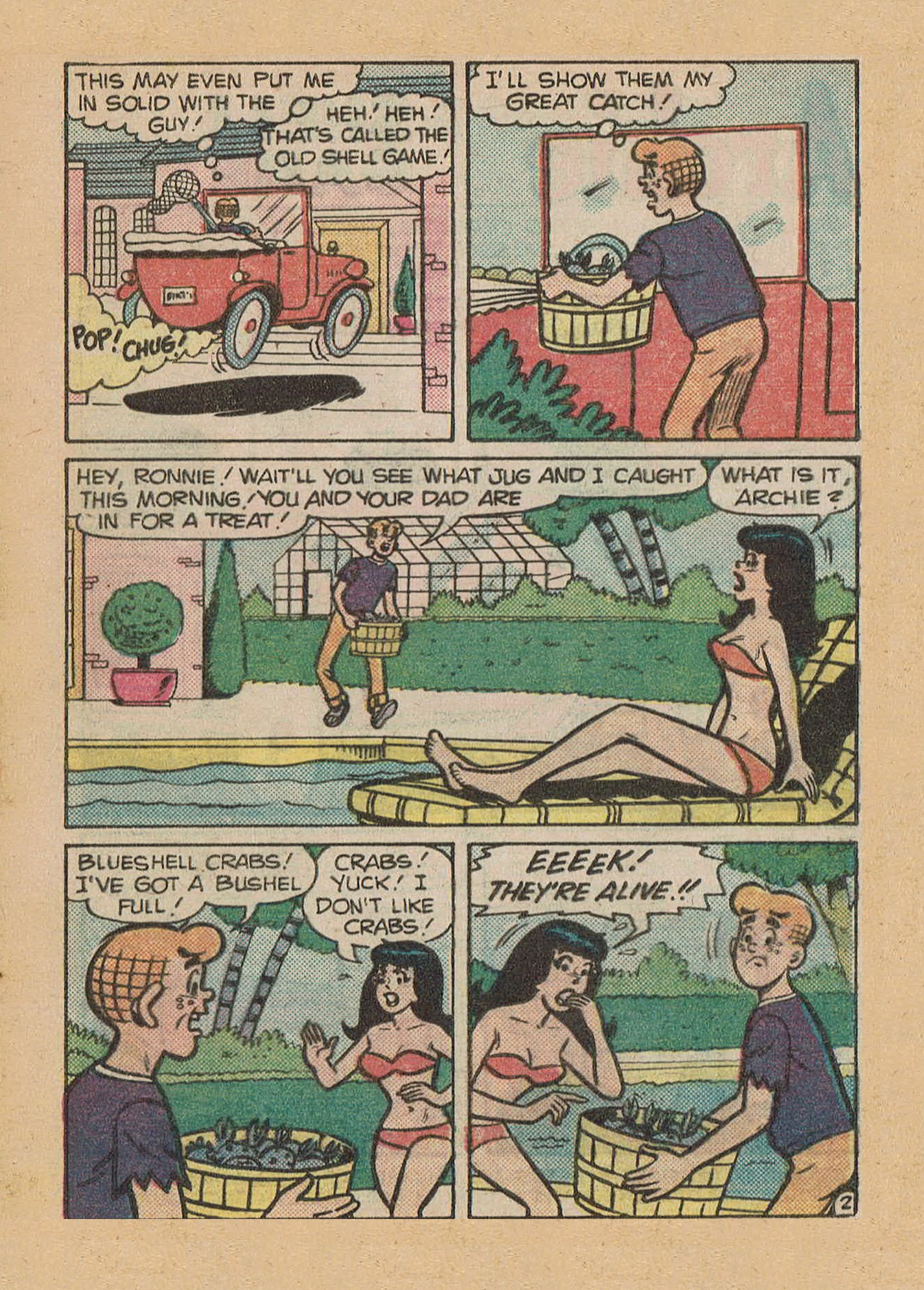 Read online Archie Annual Digest Magazine comic -  Issue #51 - 56
