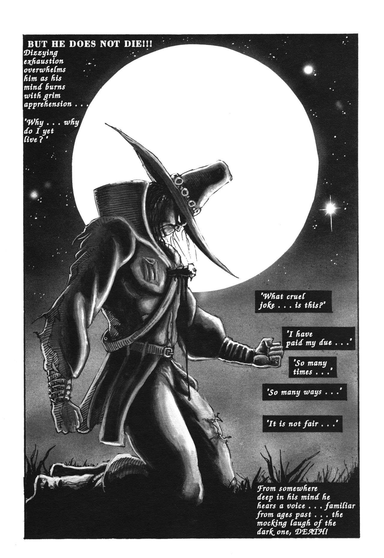 Read online Chakan the Forever Man comic -  Issue # Full - 48