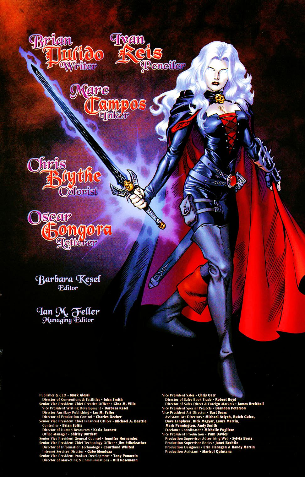 Read online Lady Death: A Medieval Tale comic -  Issue #3 - 23