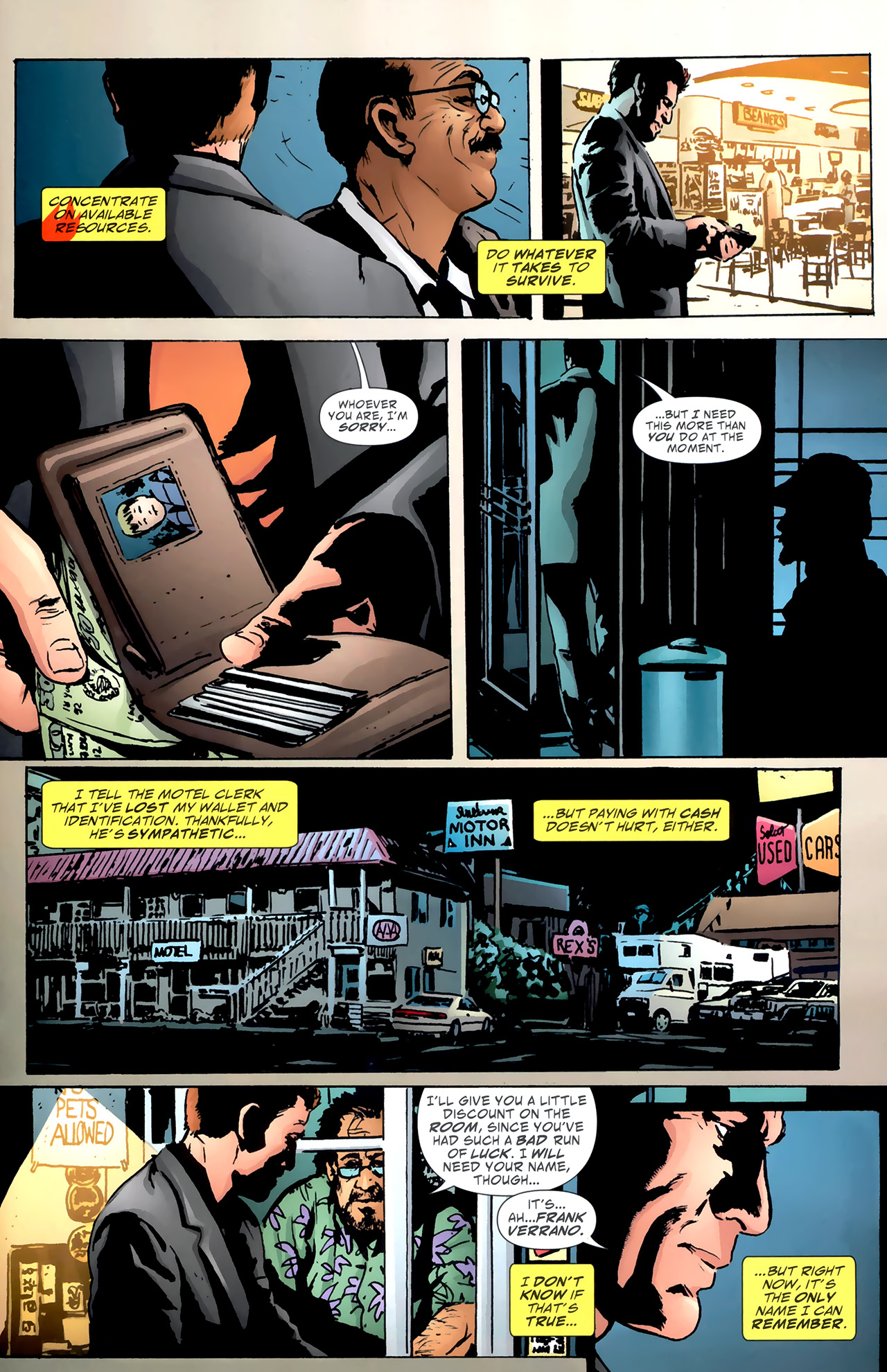 Read online The Shield (2009) comic -  Issue #1 - 23