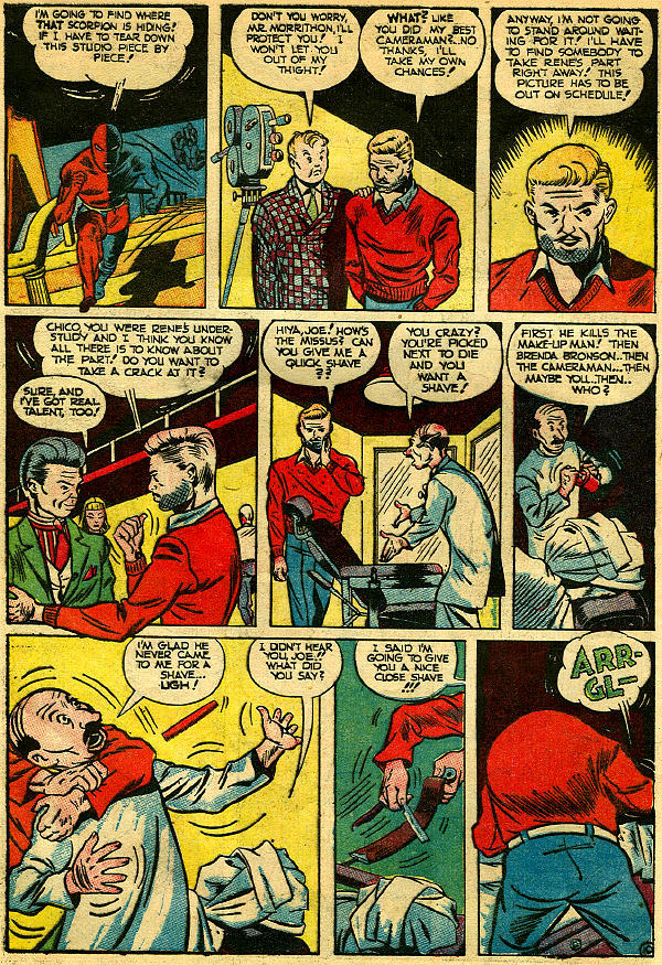 Read online Daredevil (1941) comic -  Issue #11 - 12