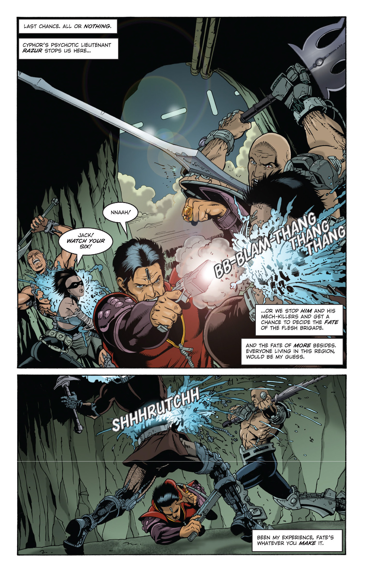 Read online Wardog comic -  Issue # TPB - 82