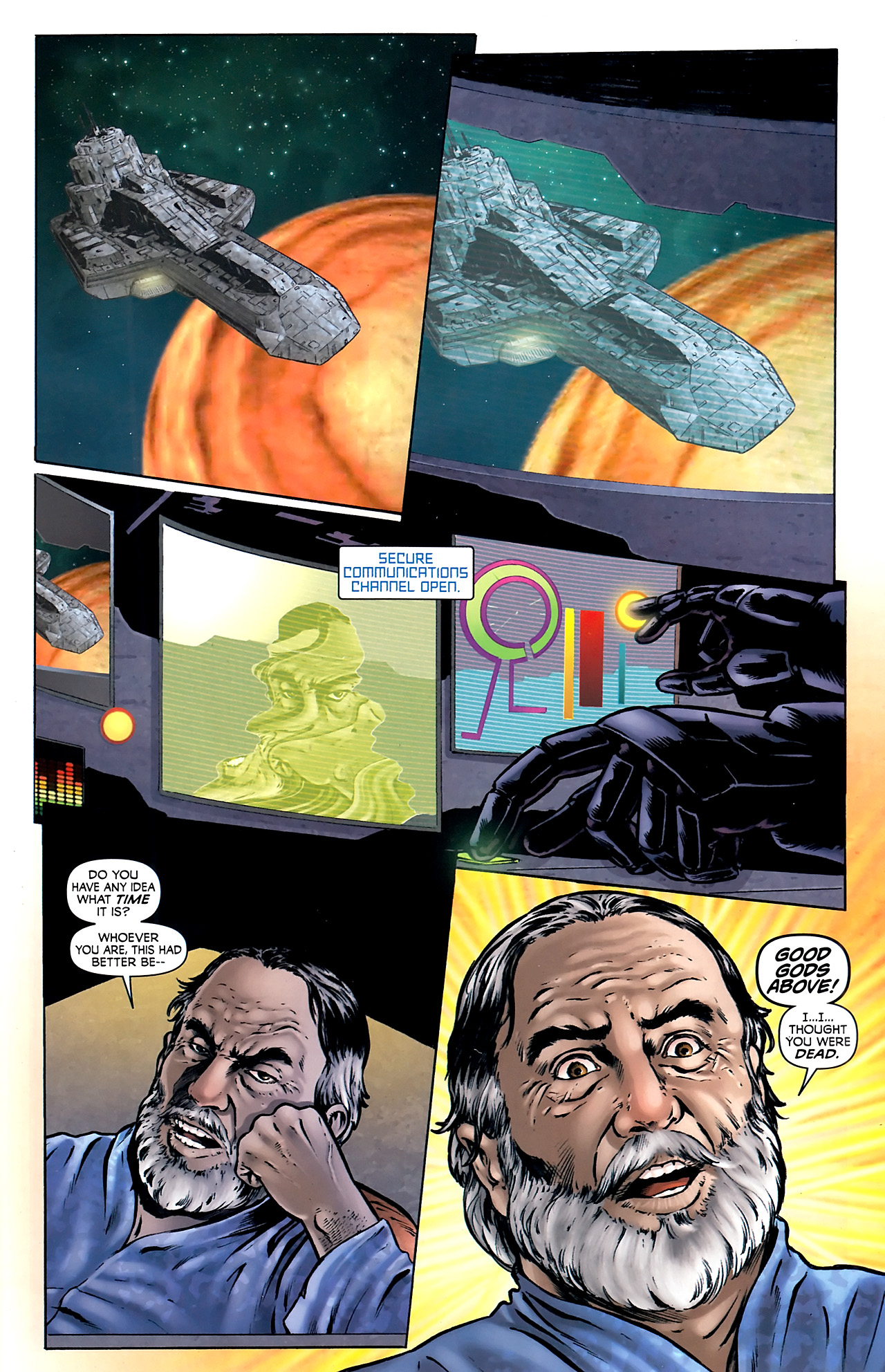 Read online Stargate Vala Mal Doran comic -  Issue #4 - 20