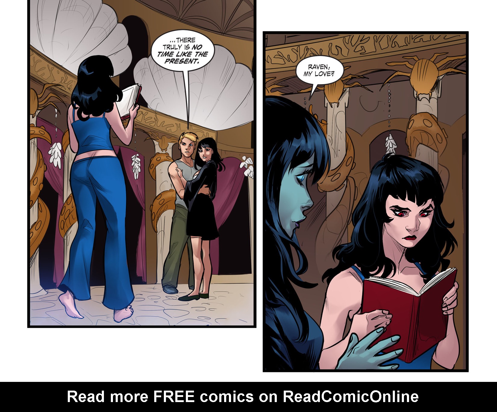 Read online DC Comics: Bombshells comic -  Issue #79 - 5