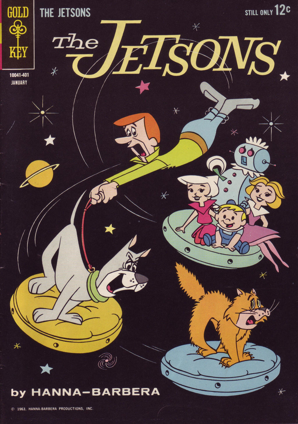 Read online The Jetsons (1963) comic -  Issue #7 - 1