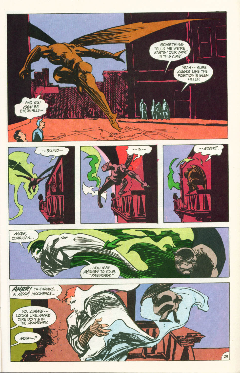 Read online The Spectre (1987) comic -  Issue #20 - 24