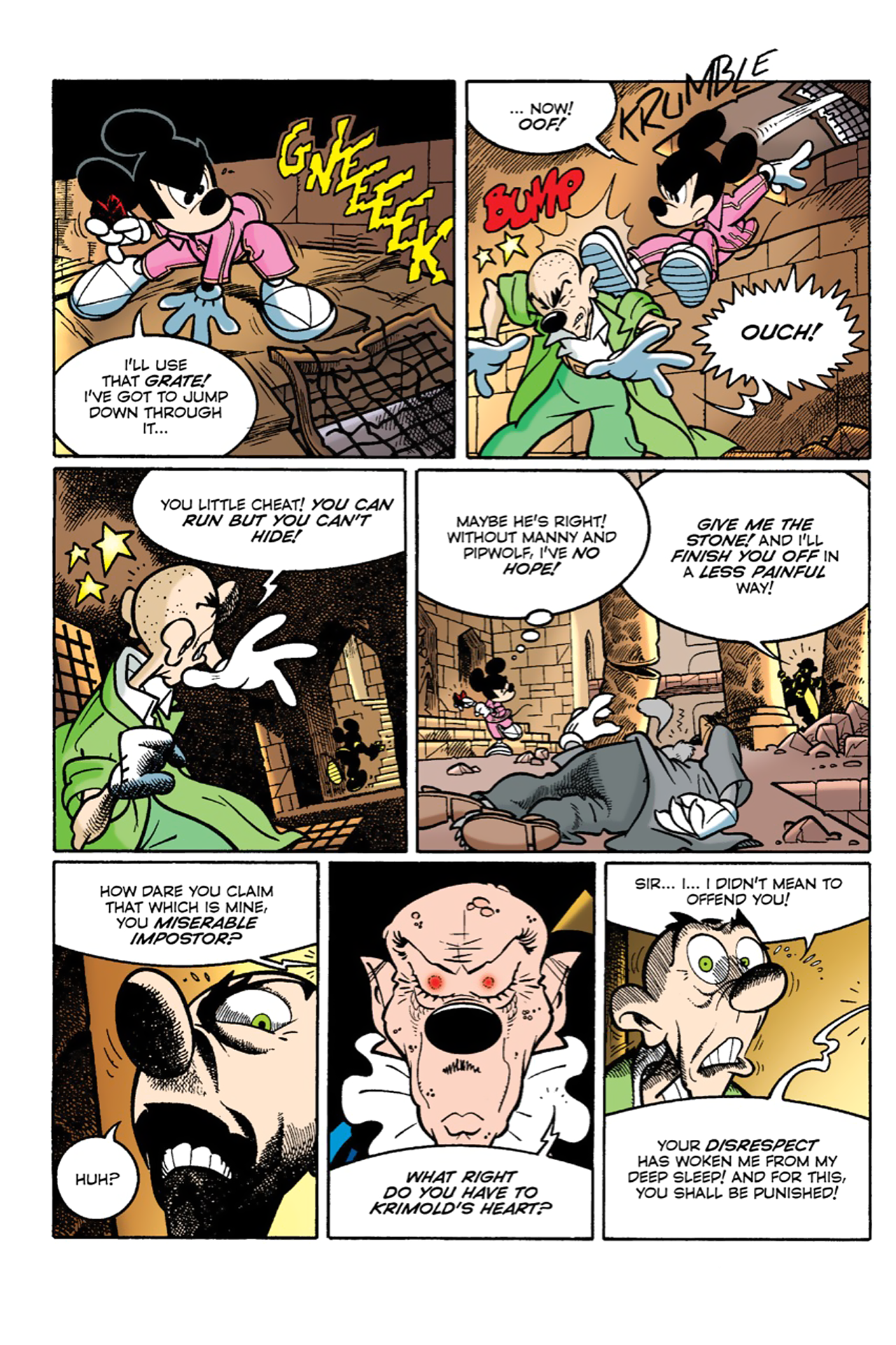 Read online X-Mickey comic -  Issue #13 - 33