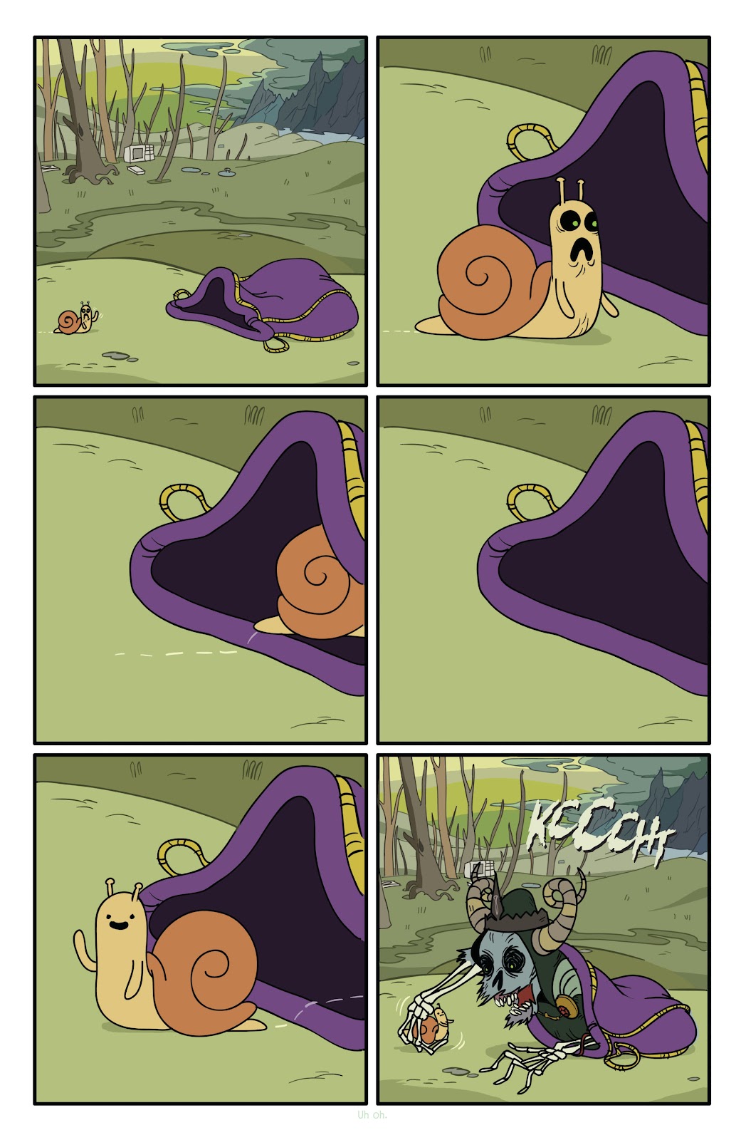 Adventure Time issue 1 - Page 9