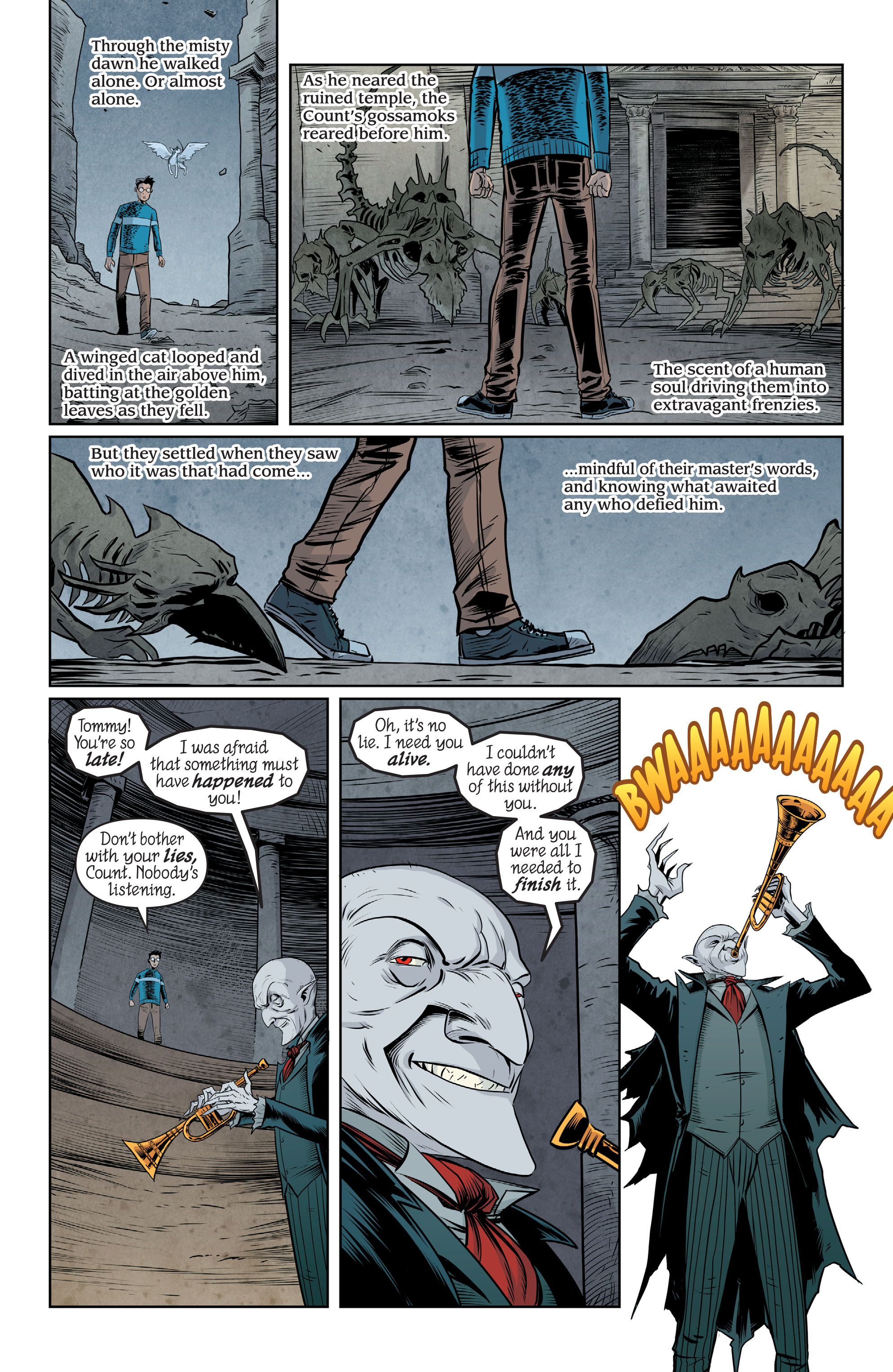 Read online The Unwritten: Apocalypse comic -  Issue #11 - 15
