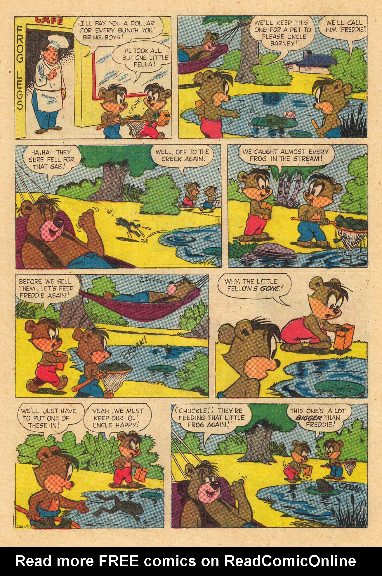 Read online Tom & Jerry Comics comic -  Issue #153 - 20