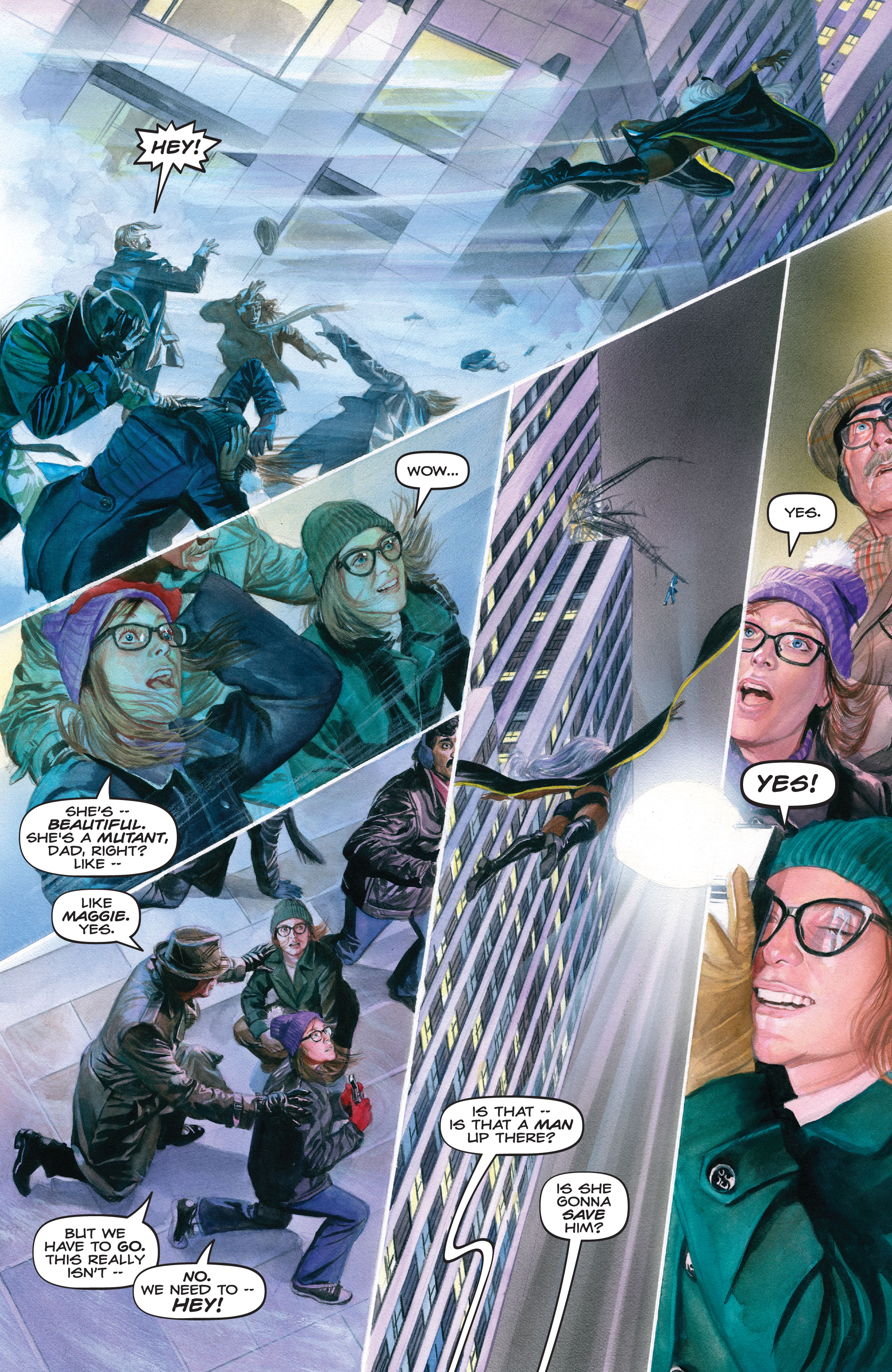 Read online Marvels 25th Anniversary comic -  Issue # TPB (Part 2) - 99