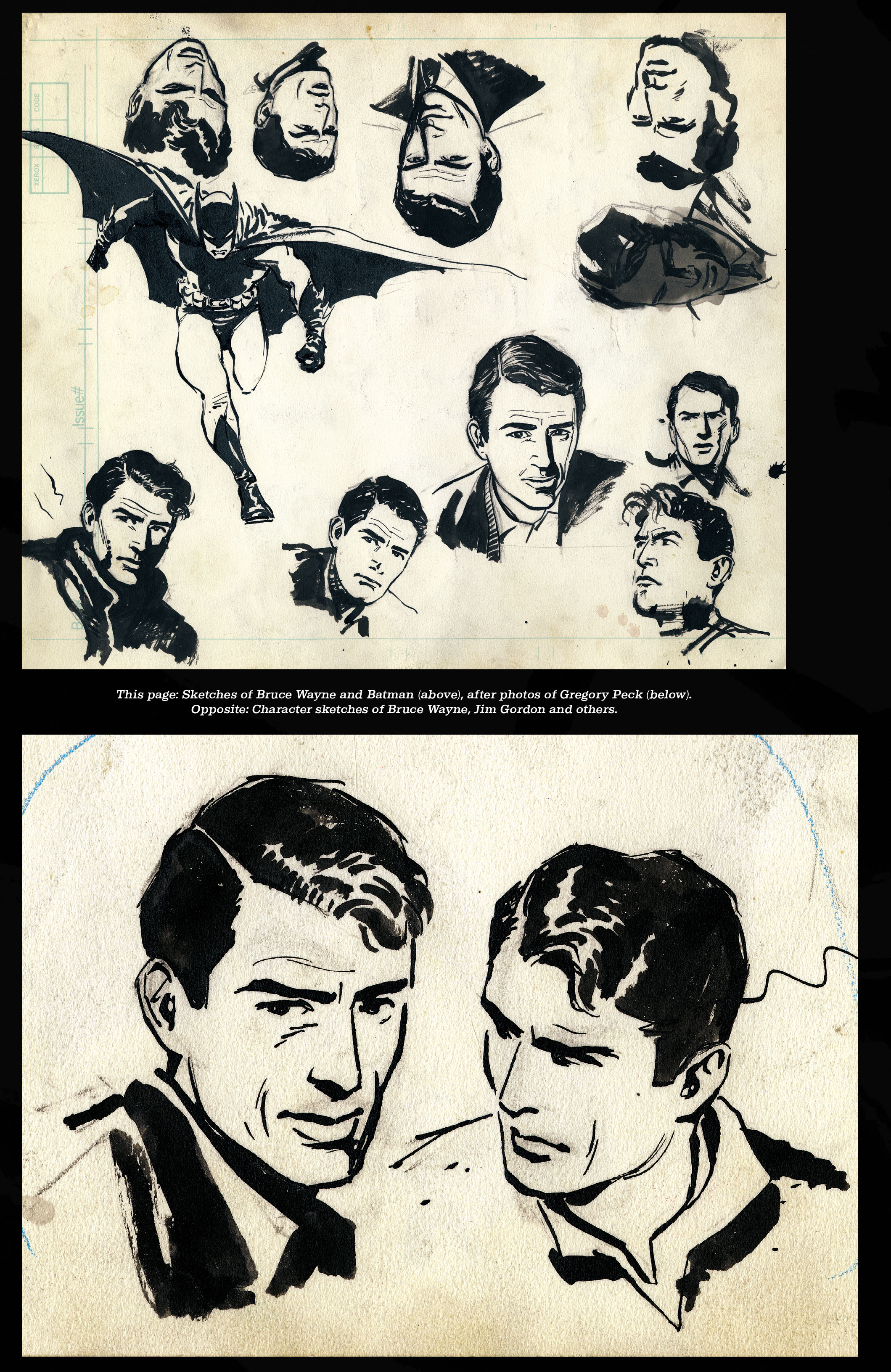 Read online Batman: Year One: The Deluxe Edition comic -  Issue # TPB - 115