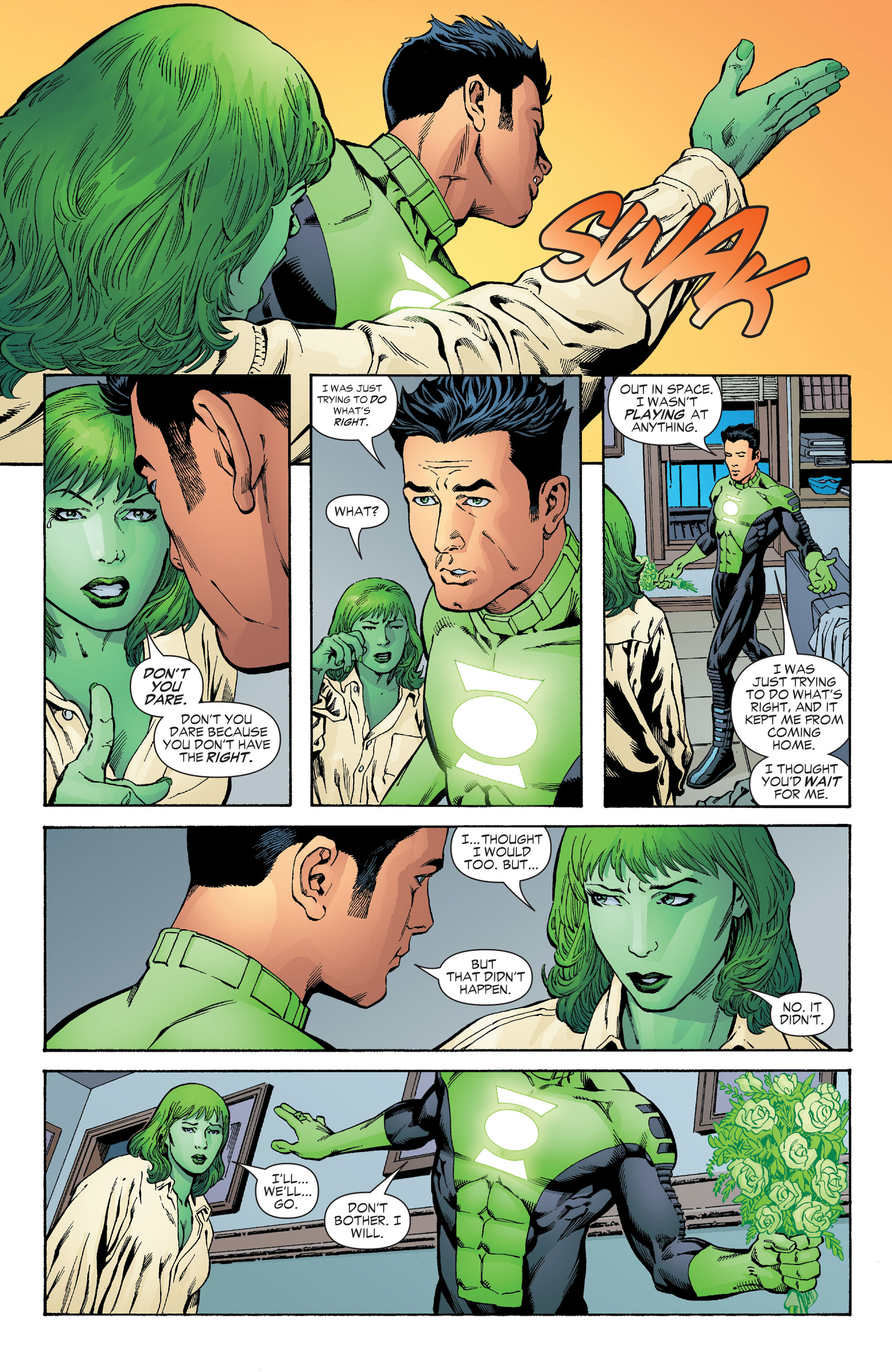 Read online Green Lantern (1990) comic -  Issue #176 - 12