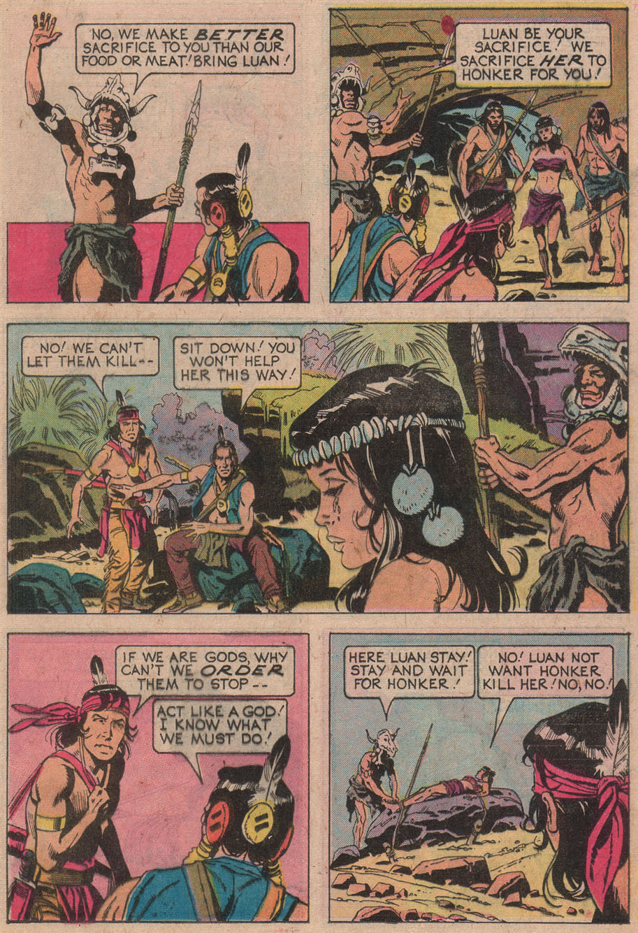 Read online Turok, Son of Stone comic -  Issue #108 - 25