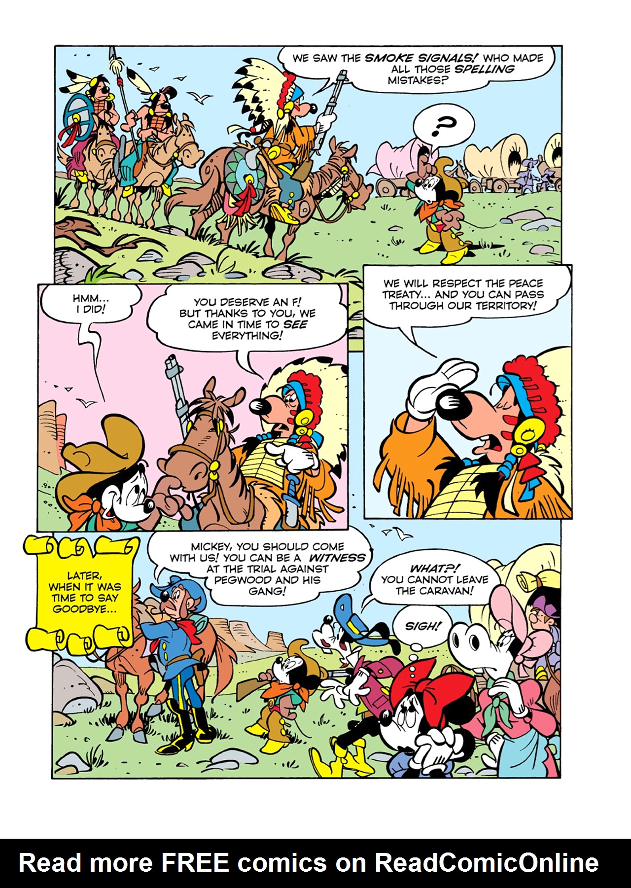Read online Once Upon a Time... in America comic -  Issue #8 - 39