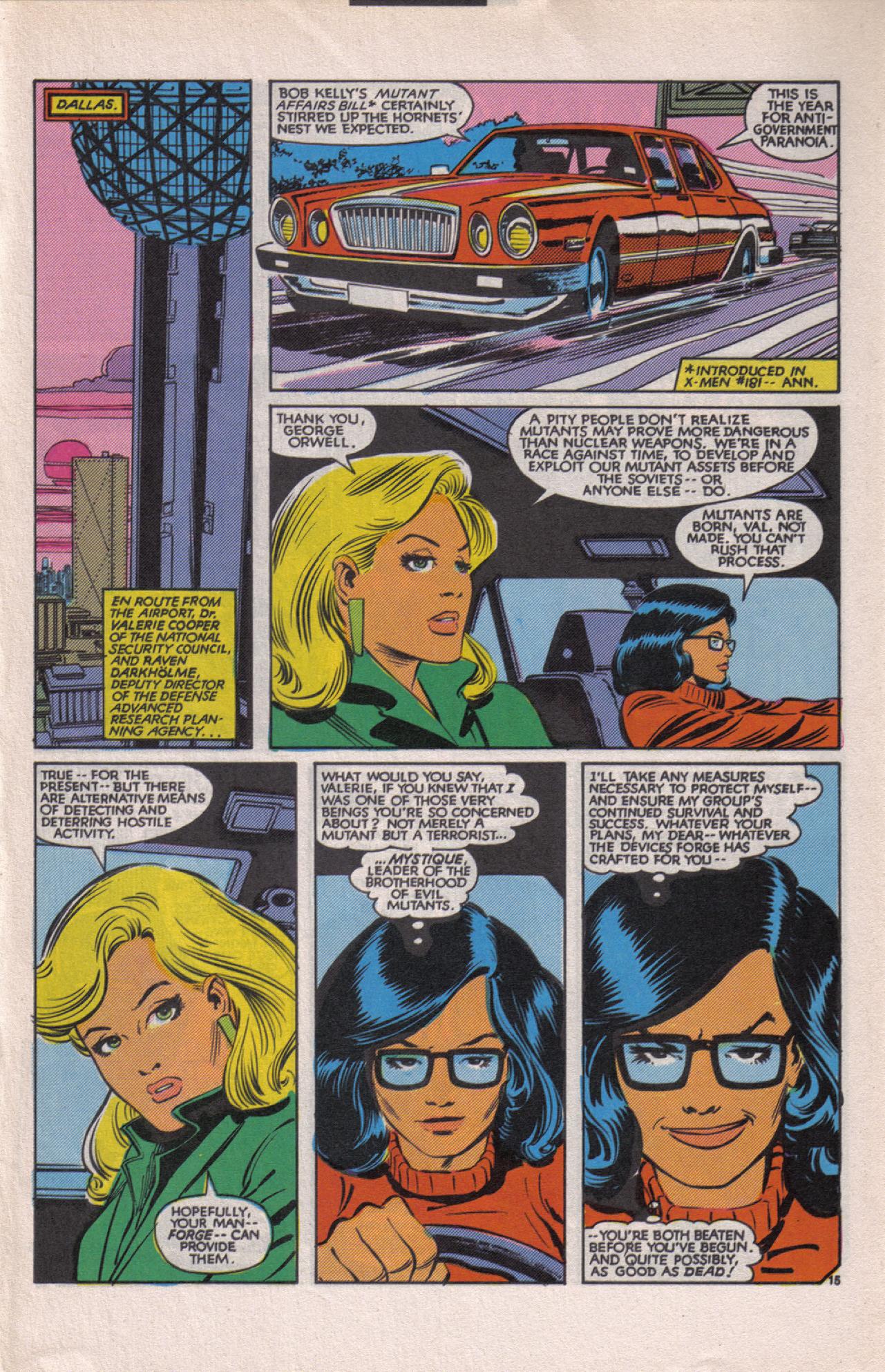 Read online X-Men Classic comic -  Issue #87 - 12