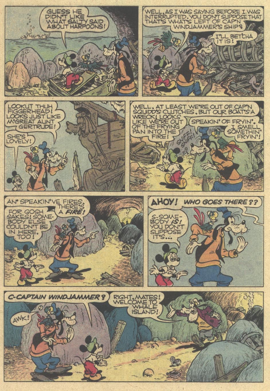 Read online Walt Disney's Comics and Stories comic -  Issue #499 - 28