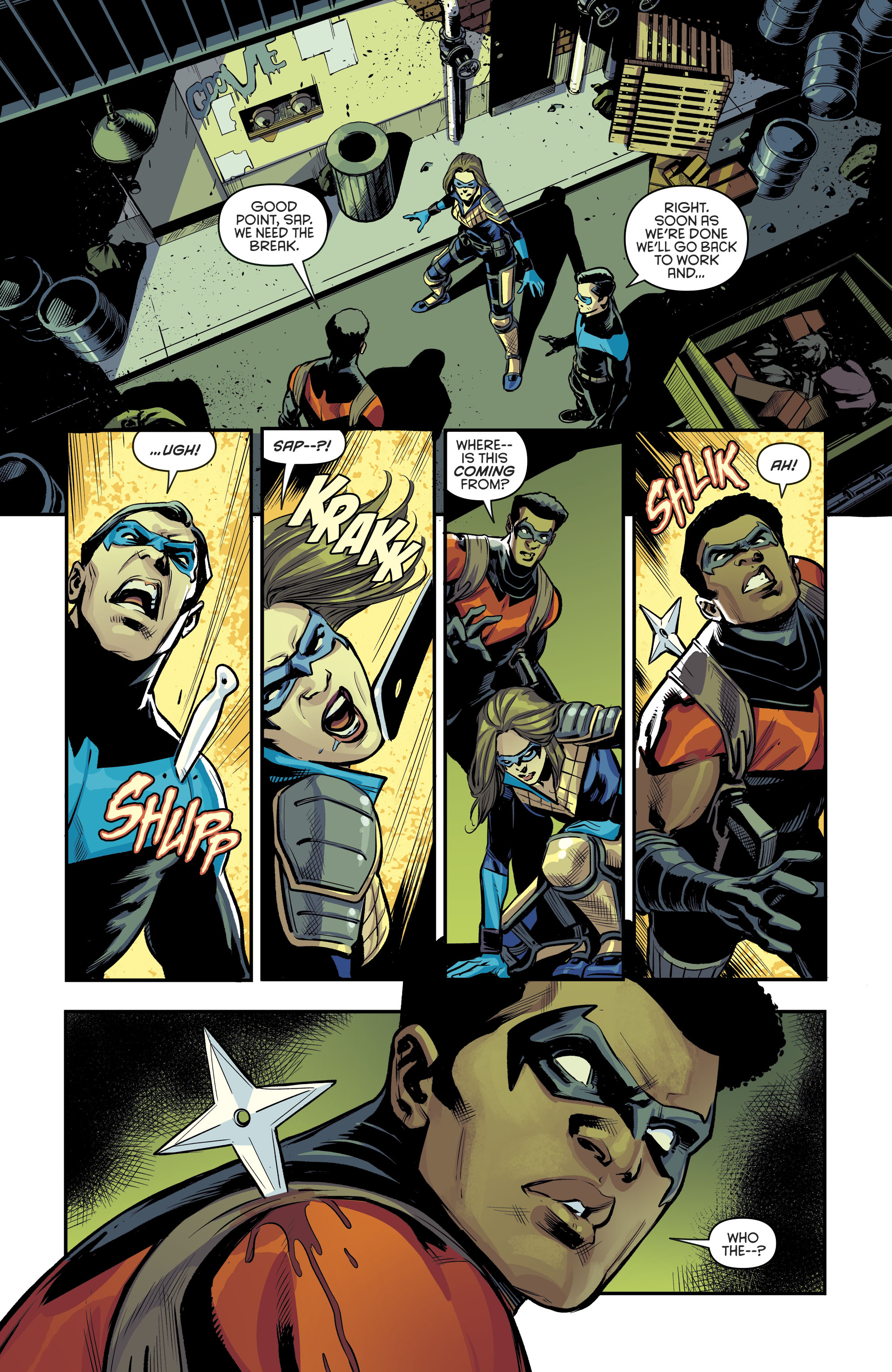 Read online Nightwing (2016) comic -  Issue #66 - 21