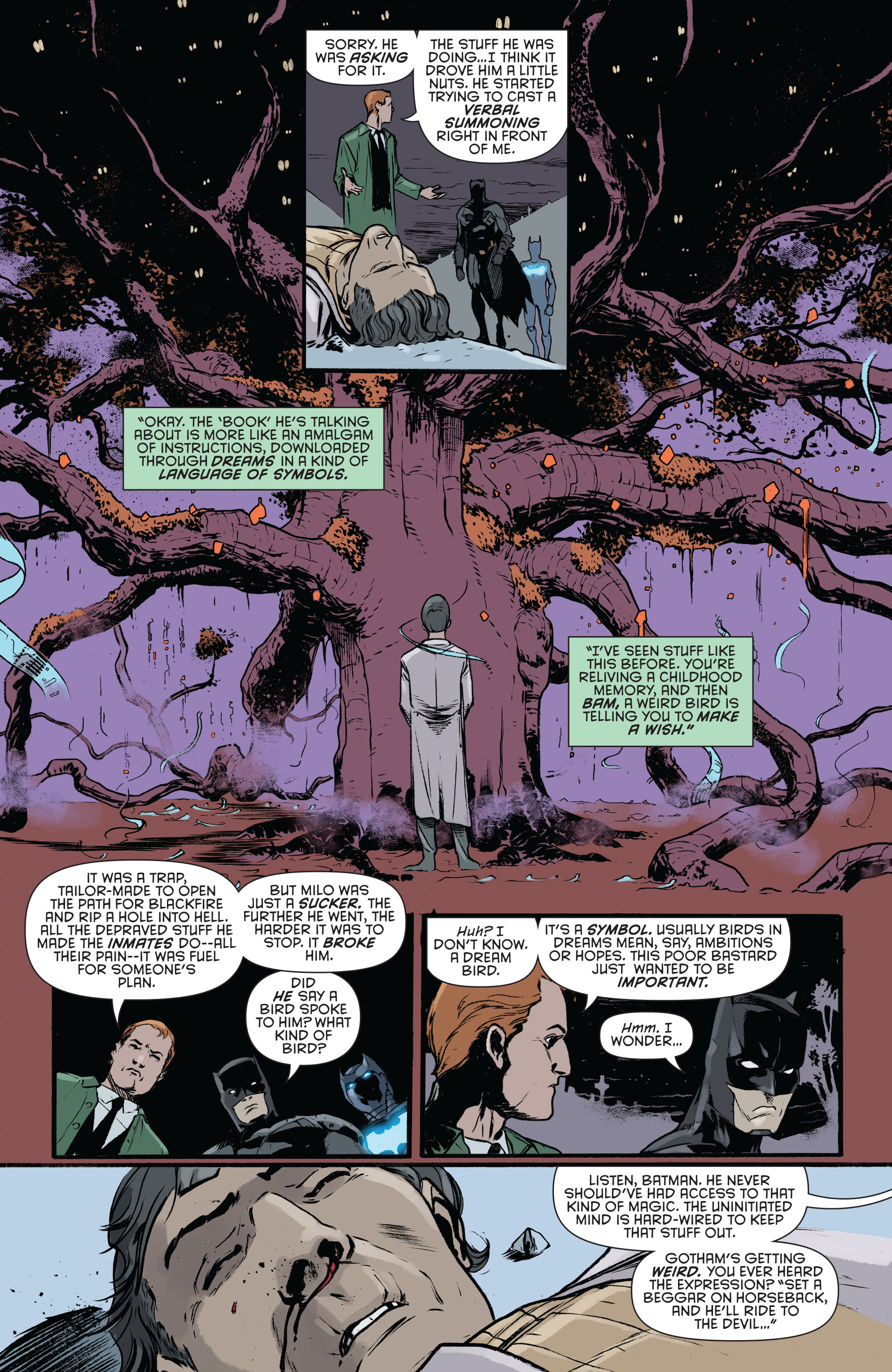 Read online Batman Eternal comic -  Issue # _TPB 3 (Part 3) - 25