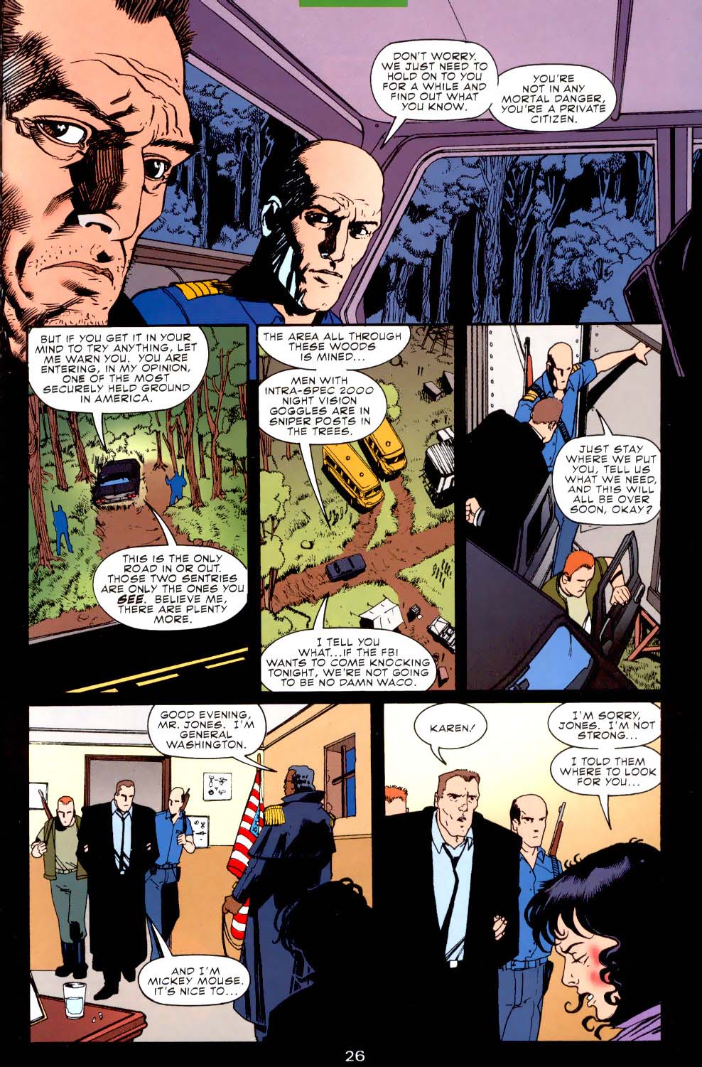 Read online Martian Manhunter (1998) comic -  Issue # _Annual 1 - 27