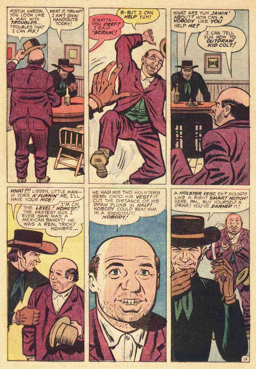 Read online Kid Colt Outlaw comic -  Issue #126 - 16