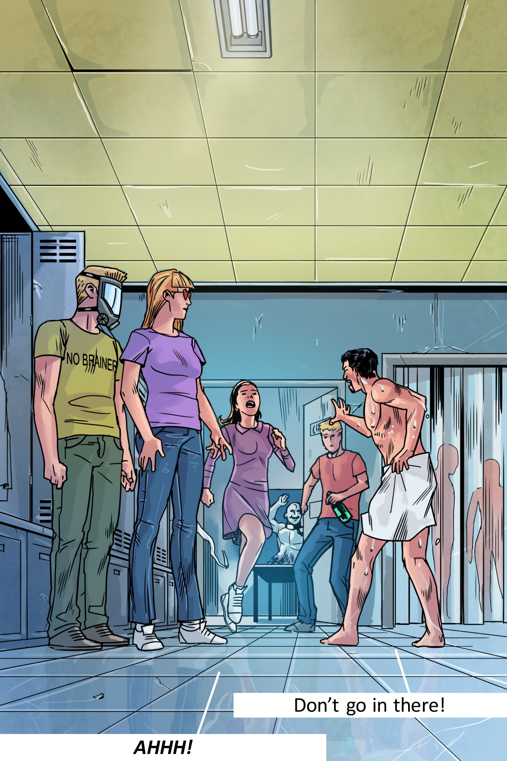 Read online Slab comic -  Issue #4 - 145