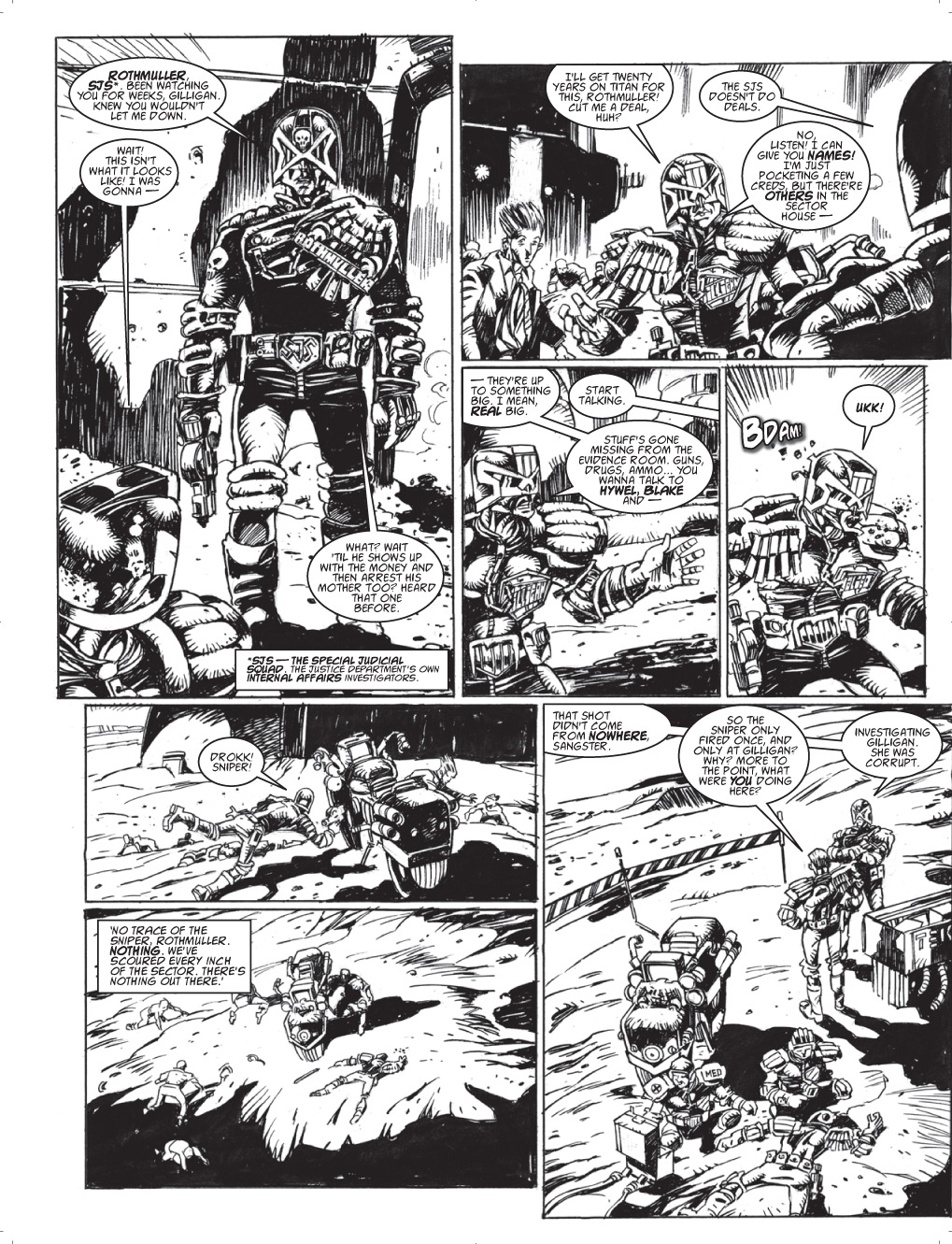 Read online Judge Dredd Megazine (Vol. 5) comic -  Issue #304 - 24