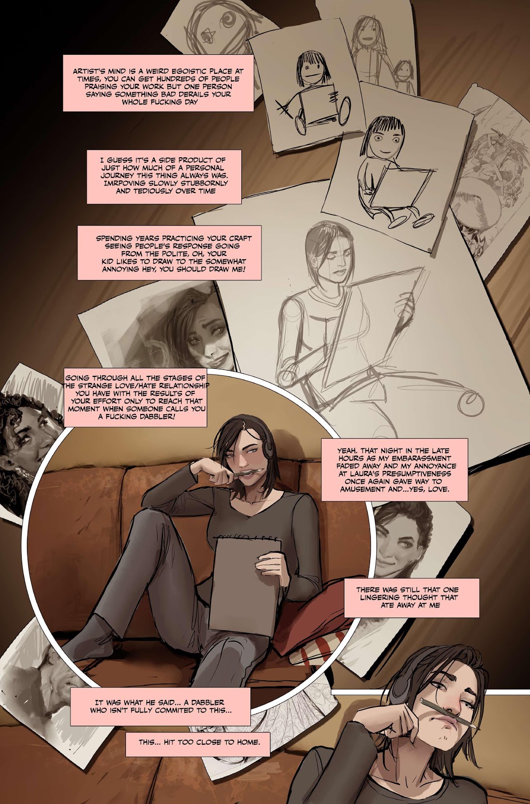 Sunstone issue TPB 7 - Page 92