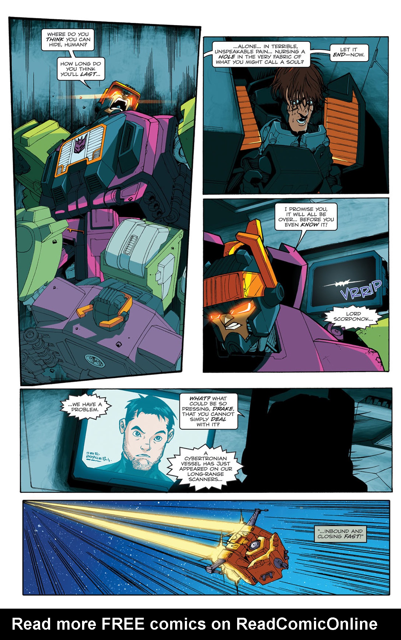 Read online The Transformers: Maximum Dinobots comic -  Issue #4 - 15