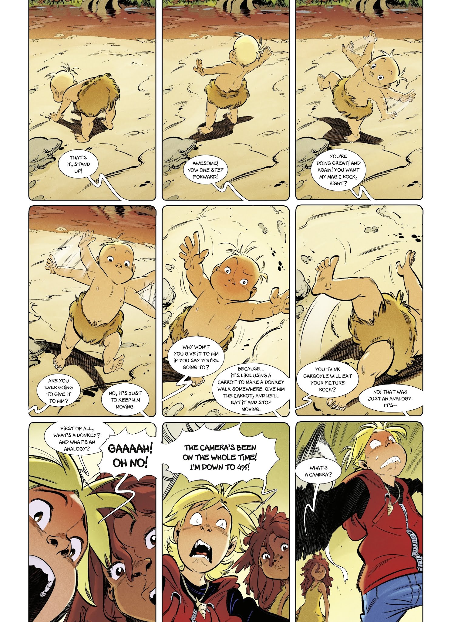 Read online FRNK comic -  Issue #4 - 8