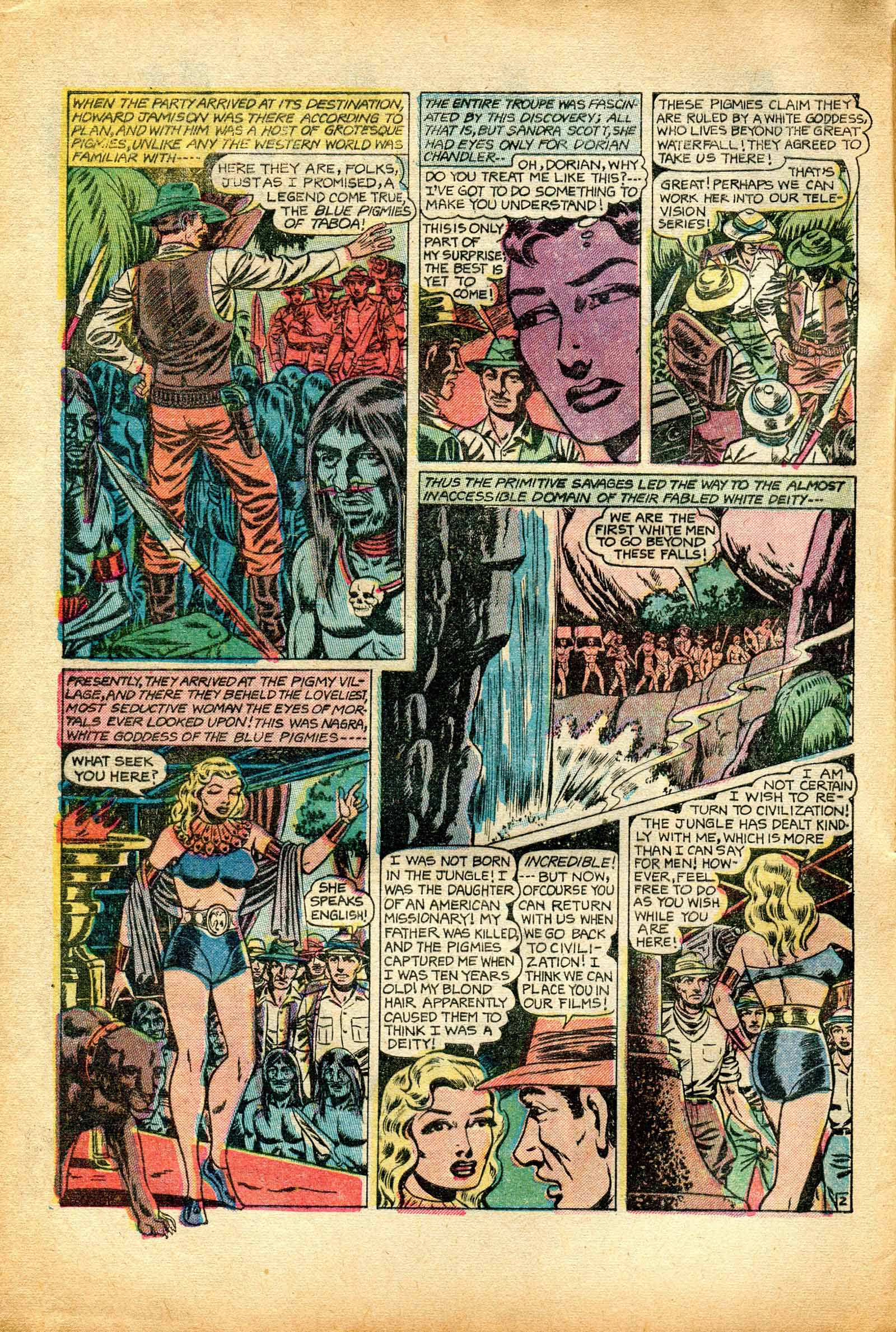 Read online Terrors of the Jungle comic -  Issue #10 - 4