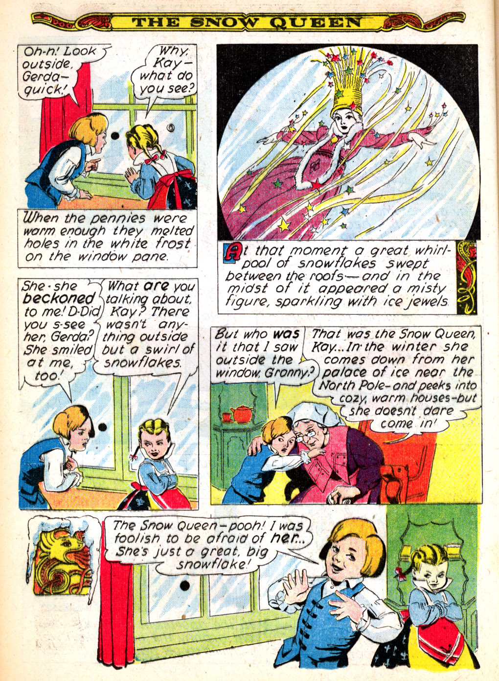 Read online Fairy Tale Parade comic -  Issue #9 - 28