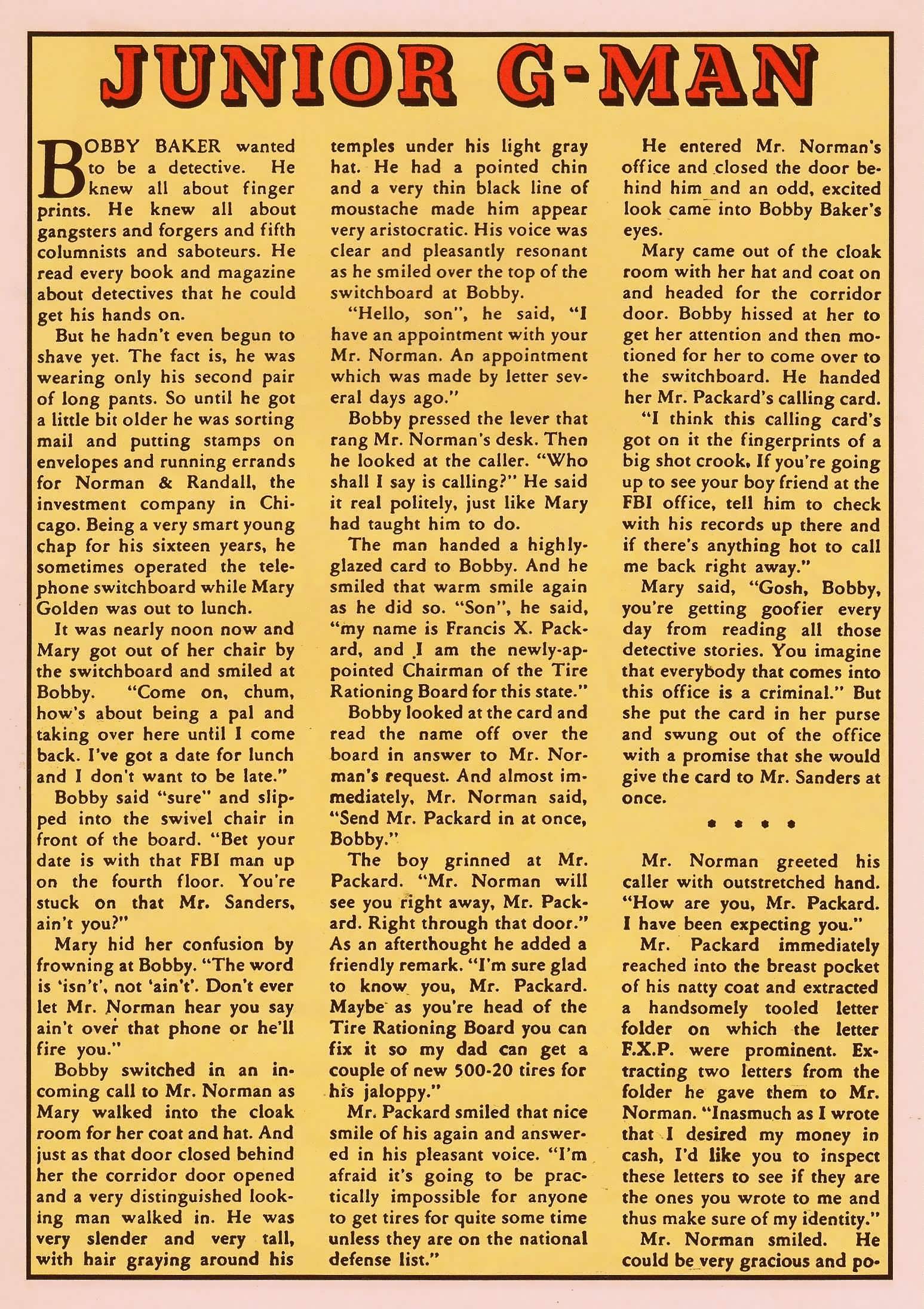 Read online Young Allies Comics comic -  Issue #6 - 32