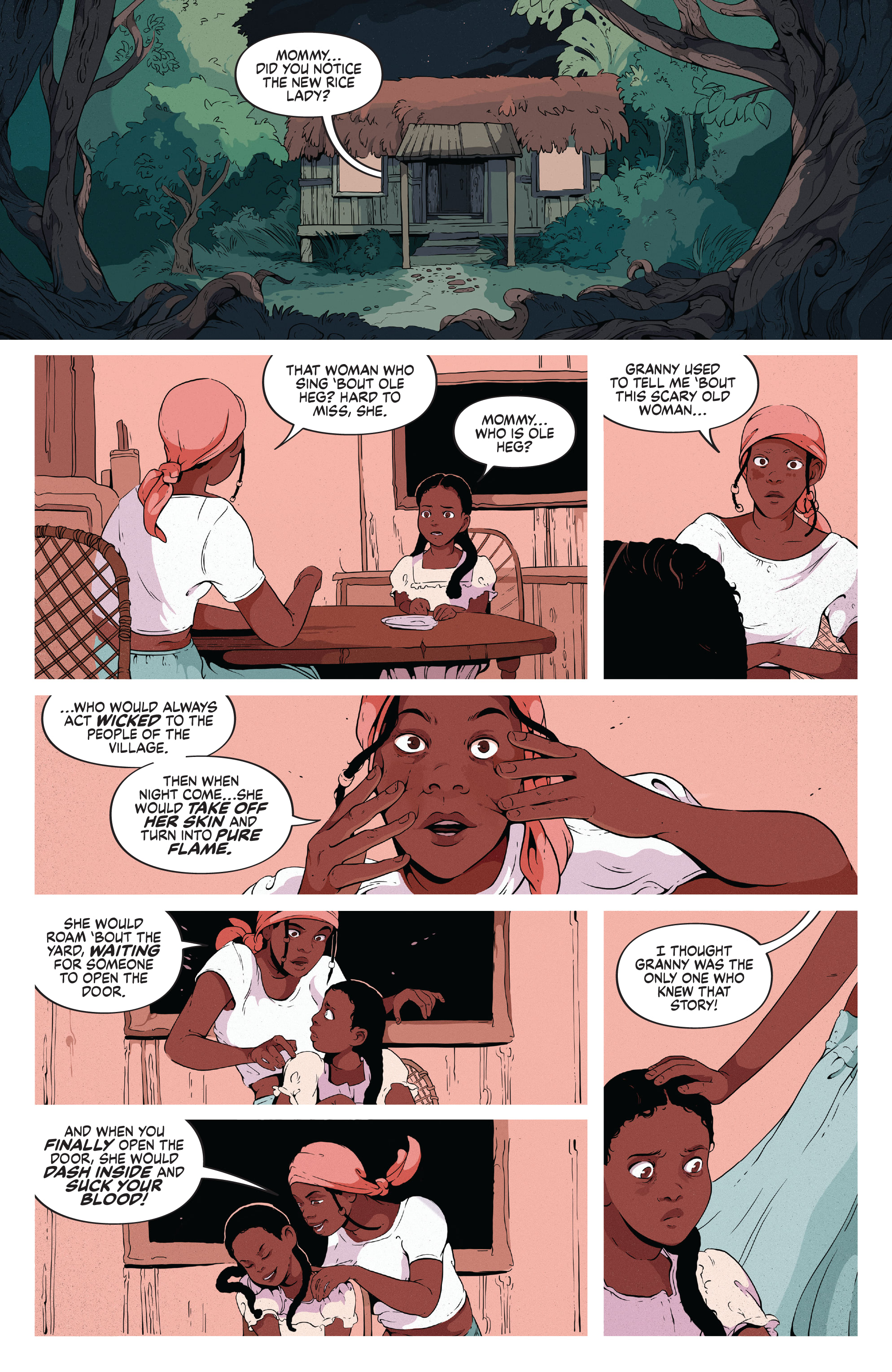 Read online Jim Henson's The Storyteller: Shapeshifters comic -  Issue #4 - 6