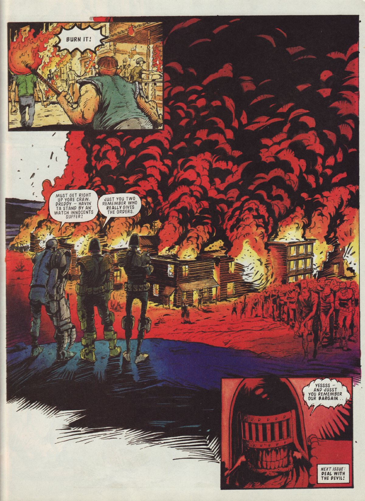 Read online Judge Dredd Megazine (vol. 3) comic -  Issue #3 - 13