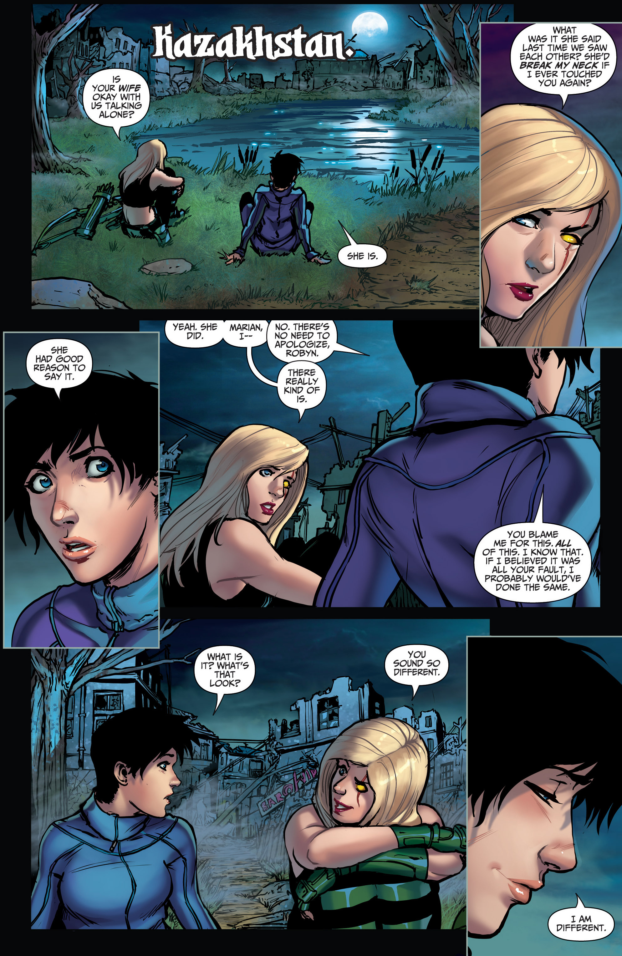 Read online Grimm Fairy Tales: Apocalypse comic -  Issue #5 - 7