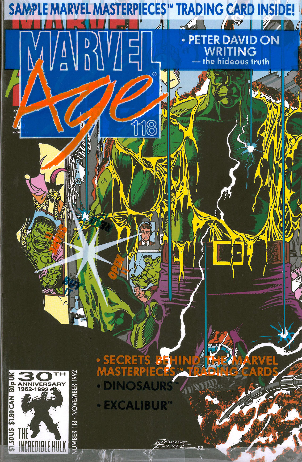 Read online Marvel Age comic -  Issue #118 - 1