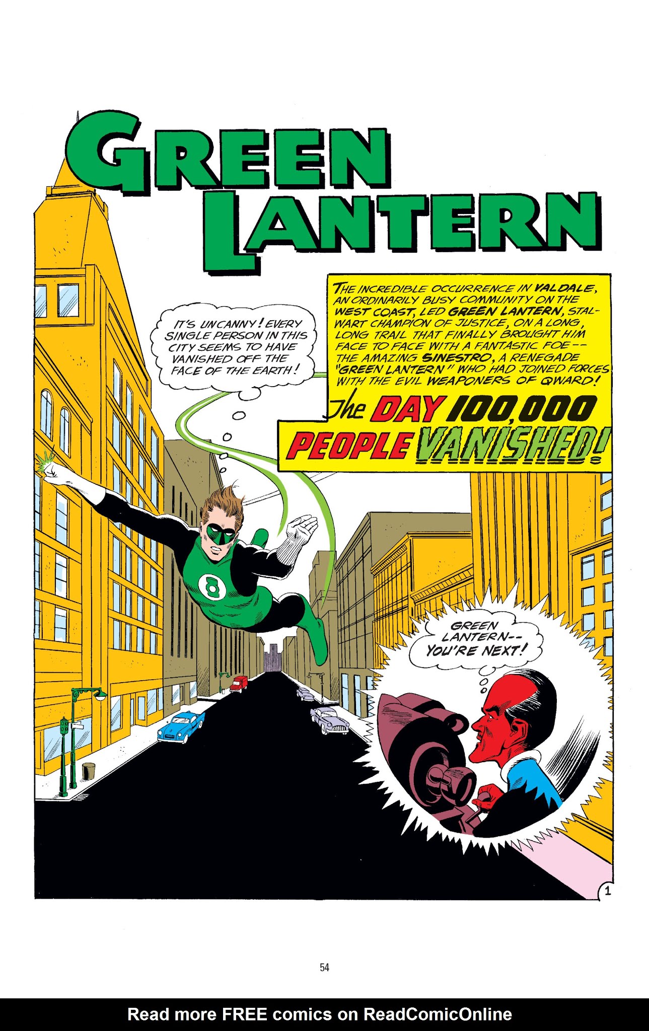 Read online Green Lantern: A Celebration of 75 Years comic -  Issue # TPB (Part 1) - 56