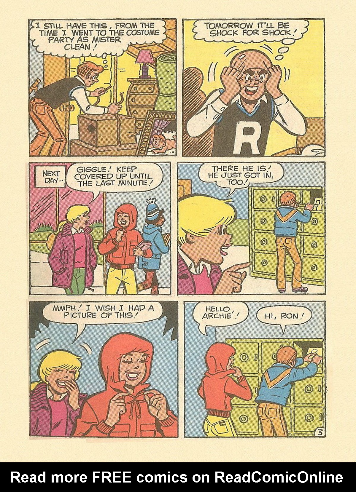 Read online Betty and Veronica Digest Magazine comic -  Issue #23 - 15