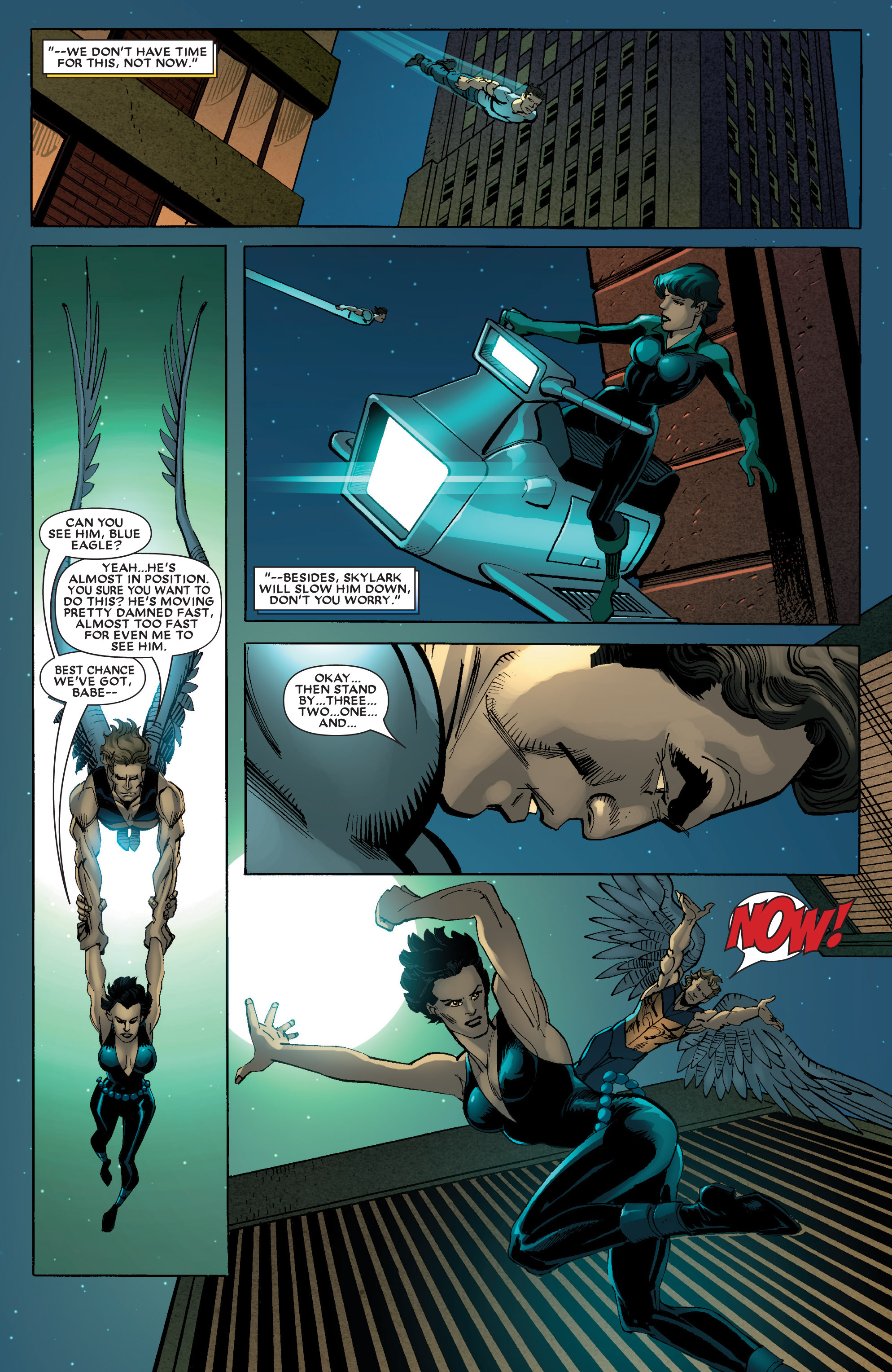 Read online Supreme Power: Hyperion comic -  Issue #5 - 4