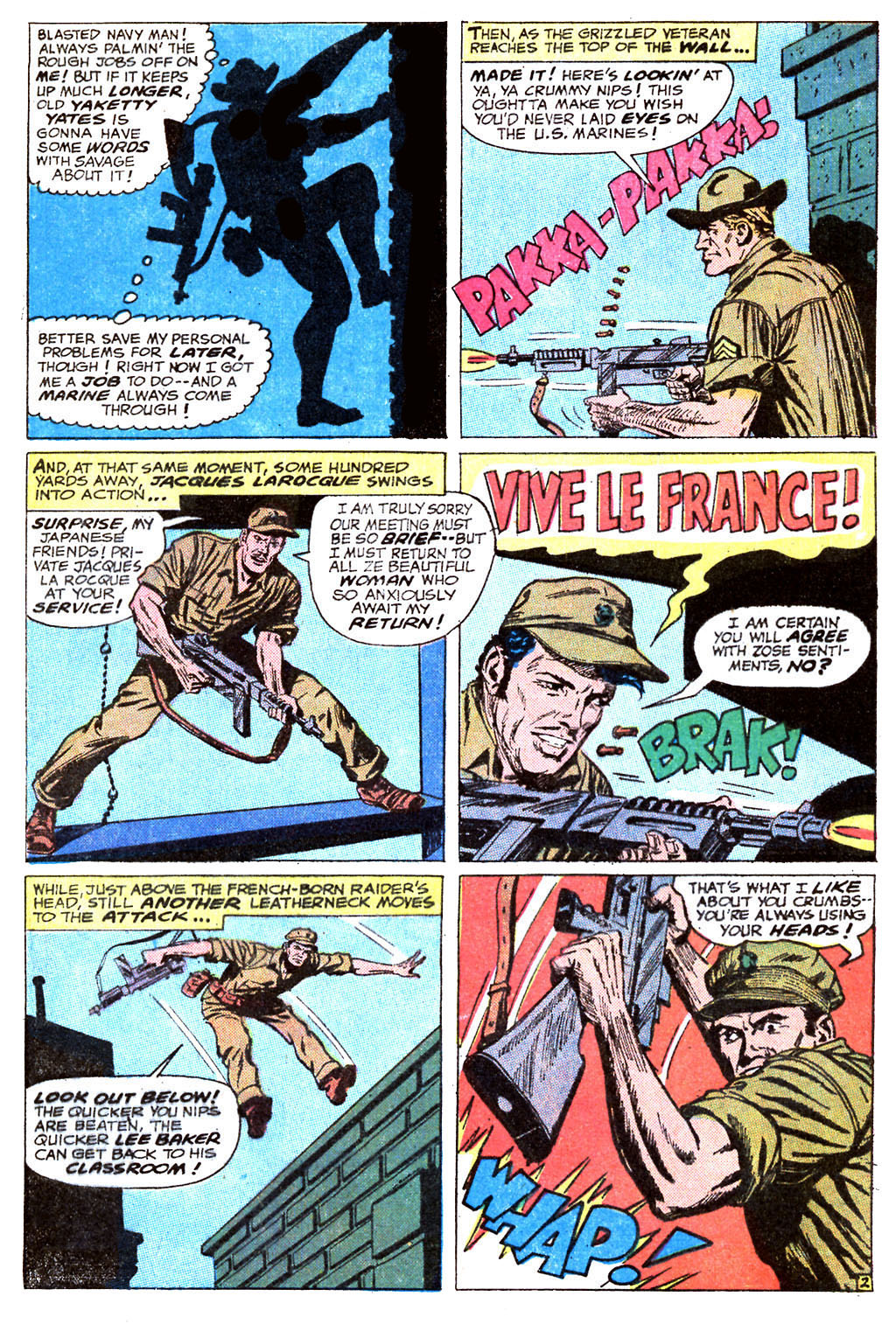 Captain Savage and his Leatherneck Raiders Issue #2 #2 - English 4