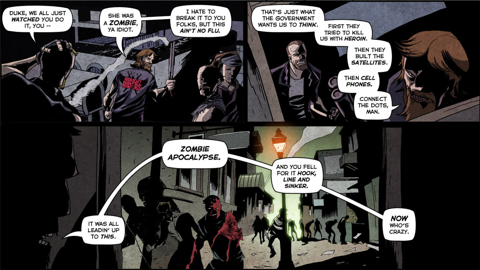 Read online Left 4 Dead: The Sacrifice comic -  Issue #3 - 17