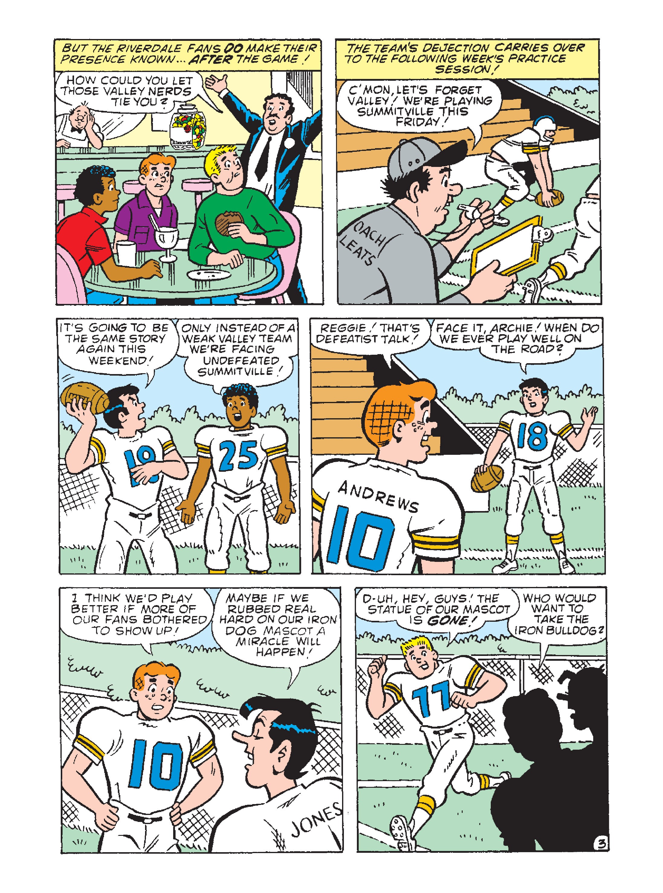 Read online Archie's Double Digest Magazine comic -  Issue #183 - 21